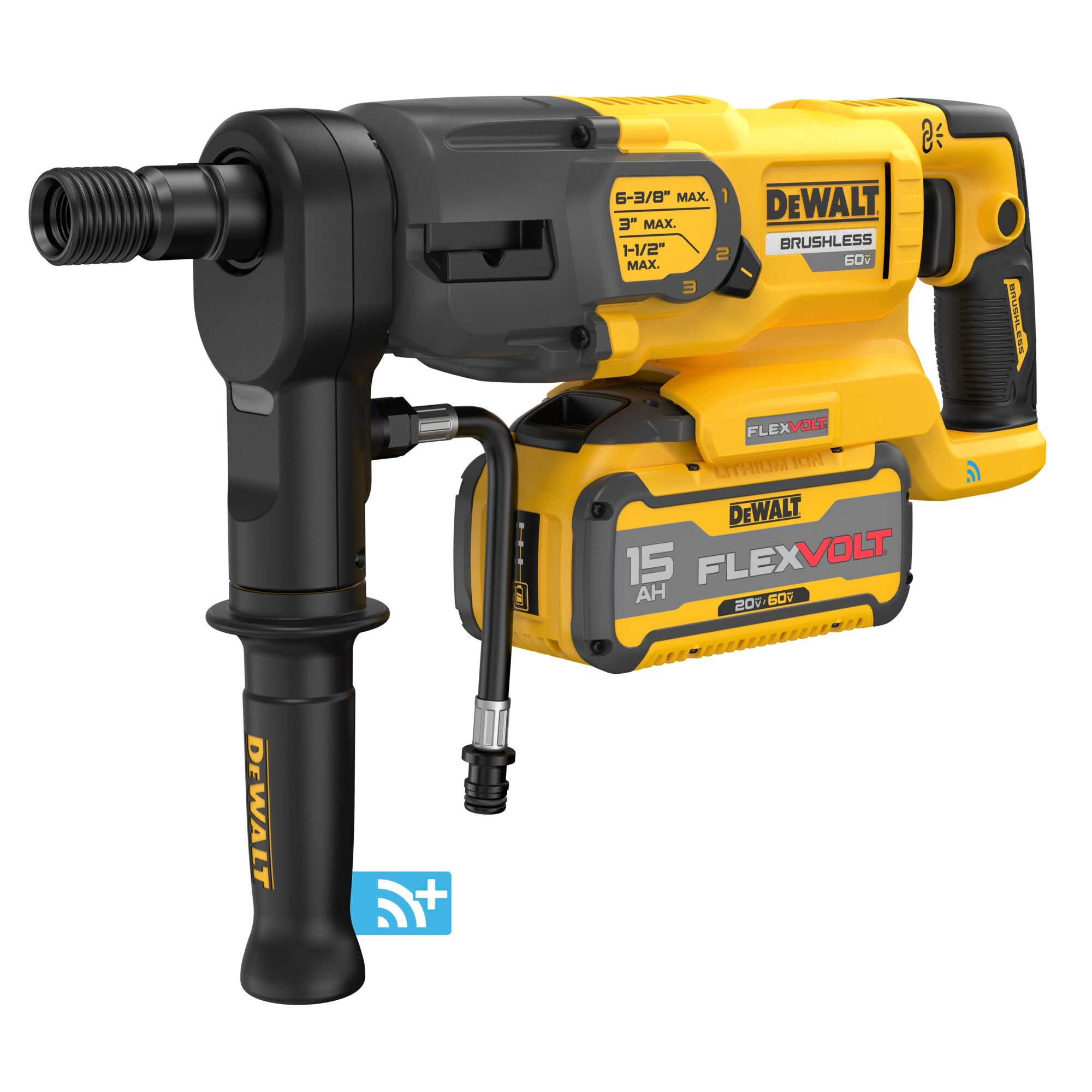 DEWALT DCD150Z2 – 60 V MAX* 6-3/8 Zoll Kernbohrer-Set