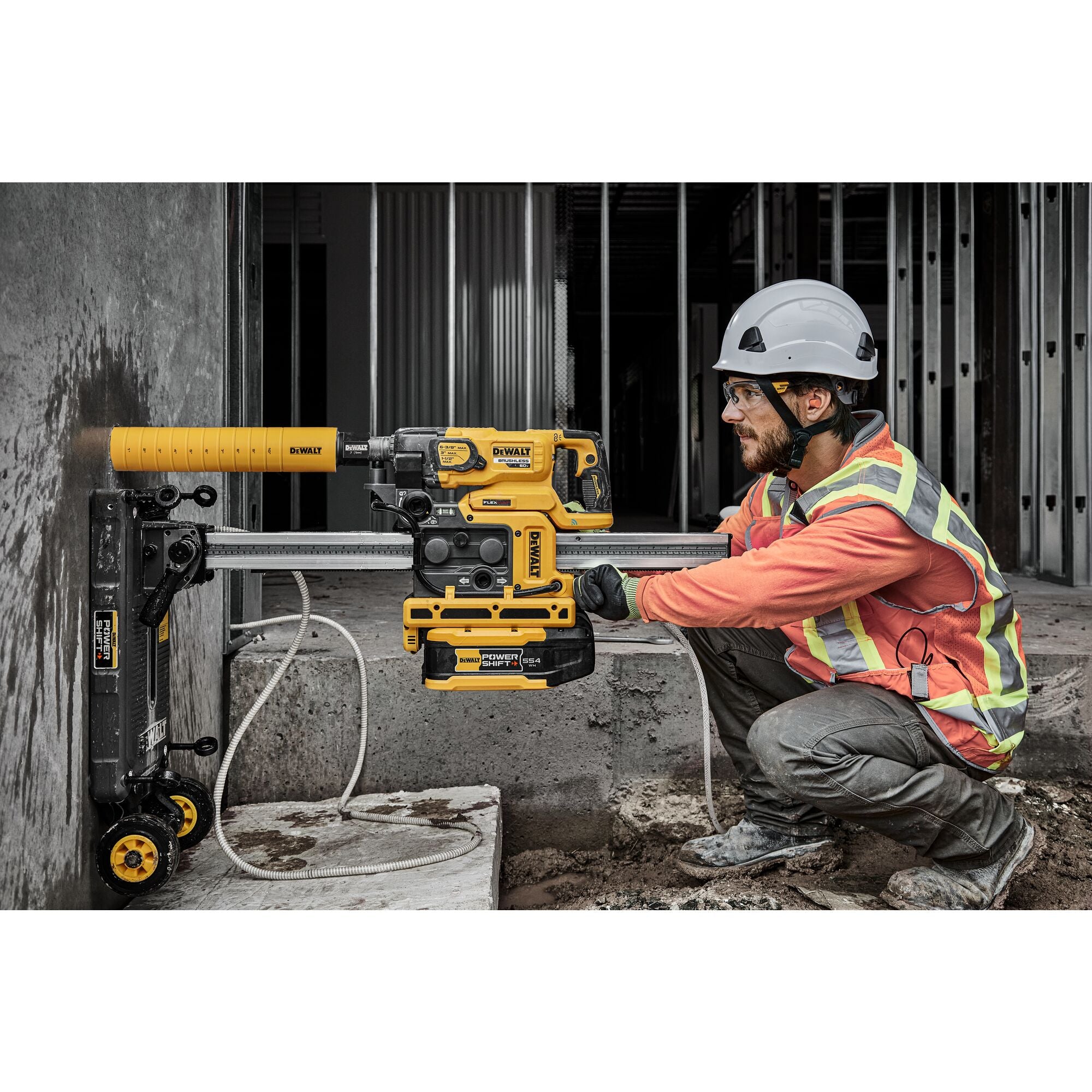 DEWALT DCPS150AG2 - Support de carotteuse POWERSHIFT 6-3/8 po