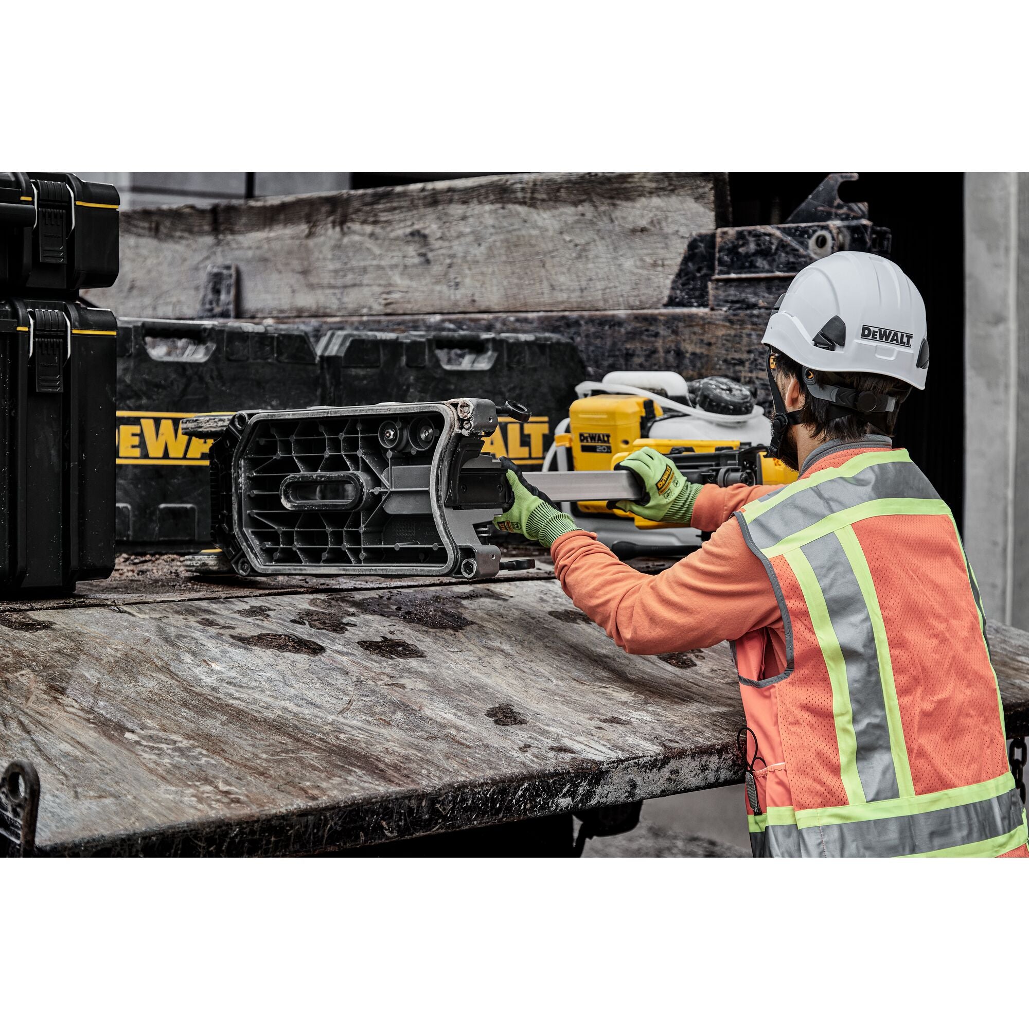 DEWALT DCPS151 - POWERSHIFT 6-3/8 Zoll Kernbohrständer