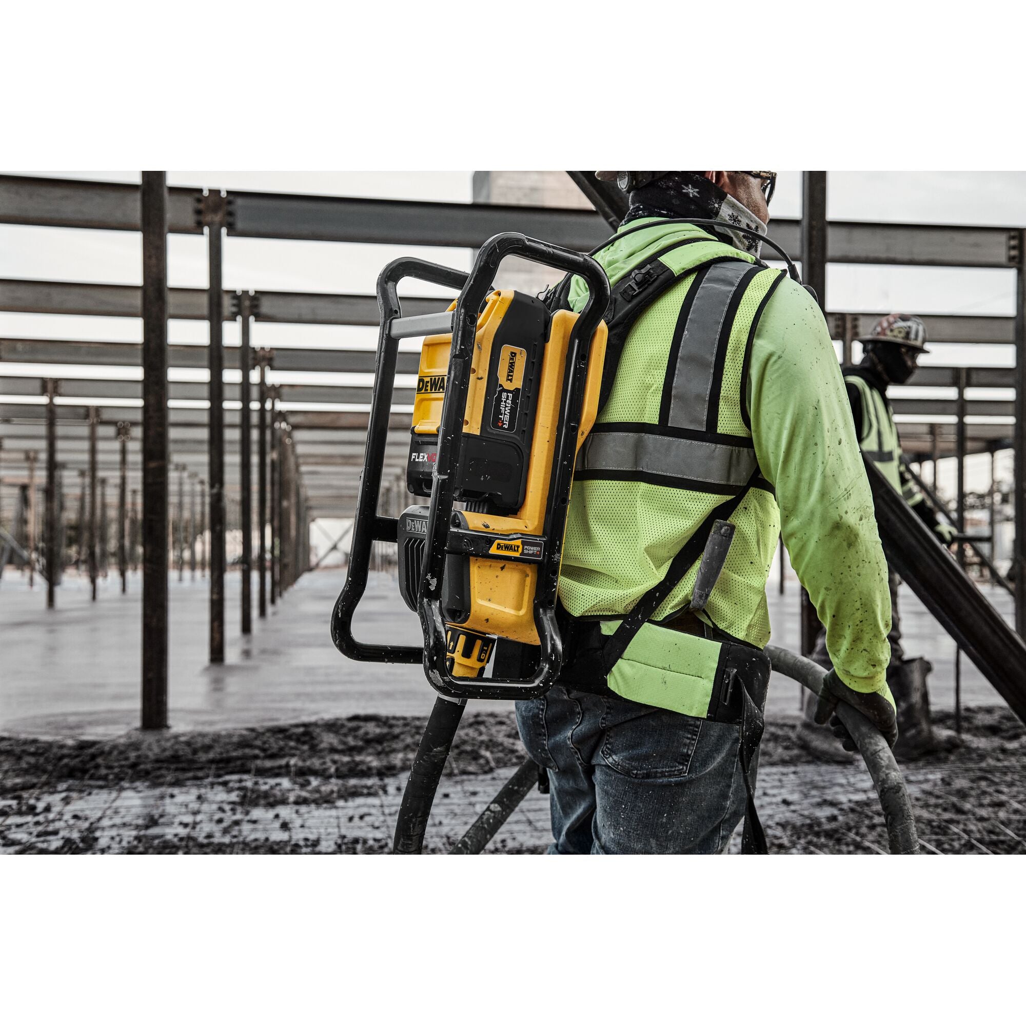 DEWALT DCPS310AG2 - POWERSHIFT Rucksack-Vibrationssatz