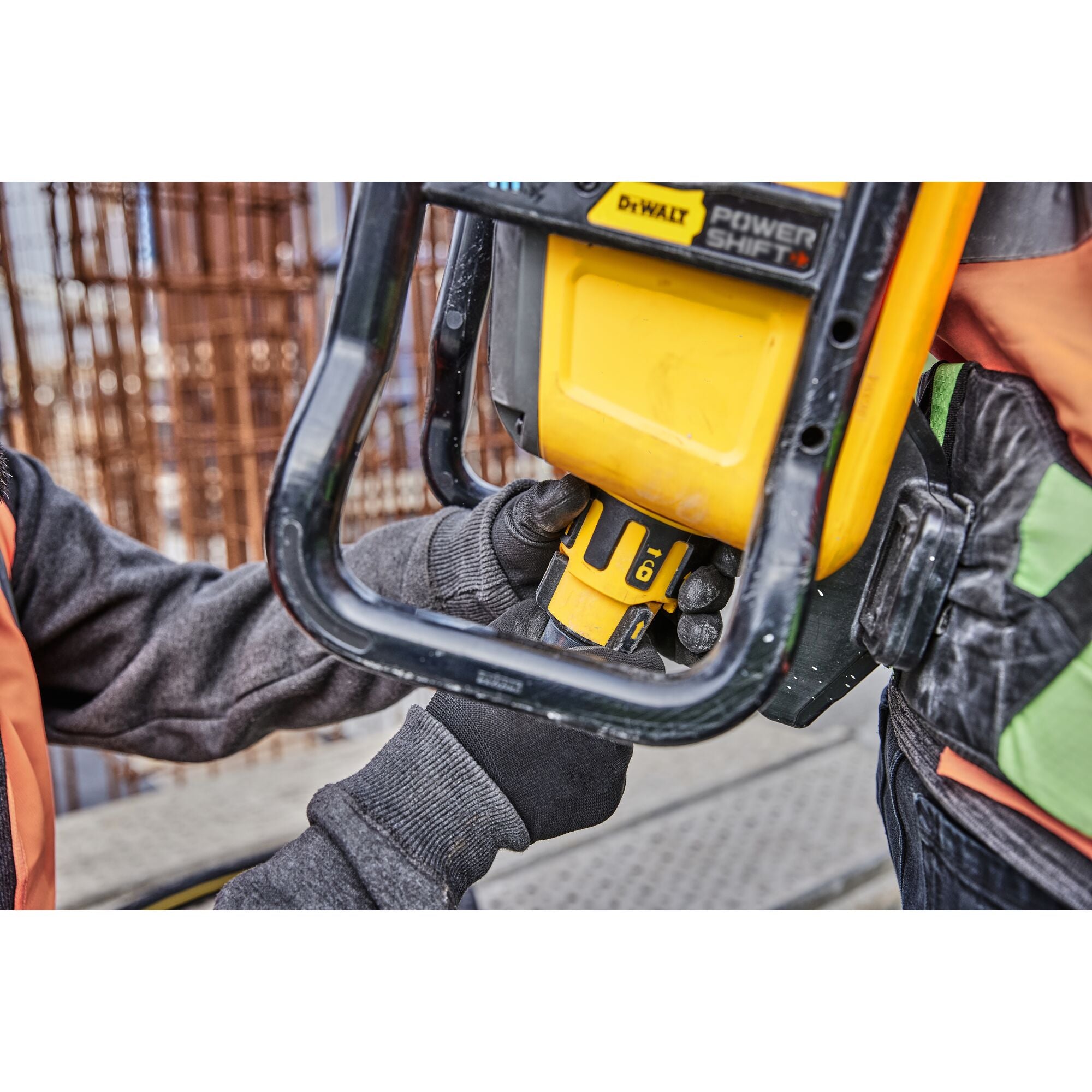 DEWALT DCPS310AG2 - POWERSHIFT Rucksack-Vibrationssatz