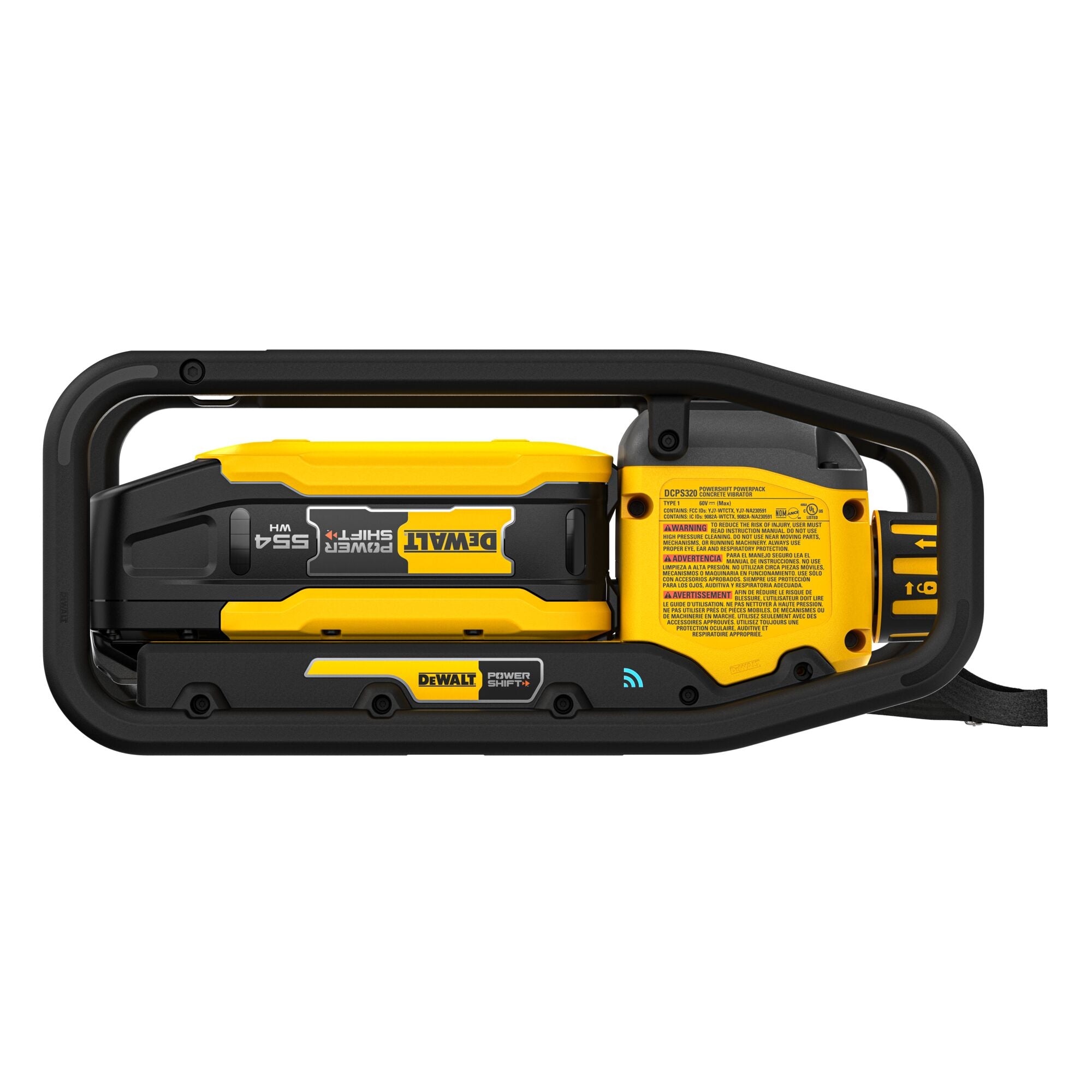 DEWALT DCPS320AG2 - POWERSHIFT-Vibrationssatz