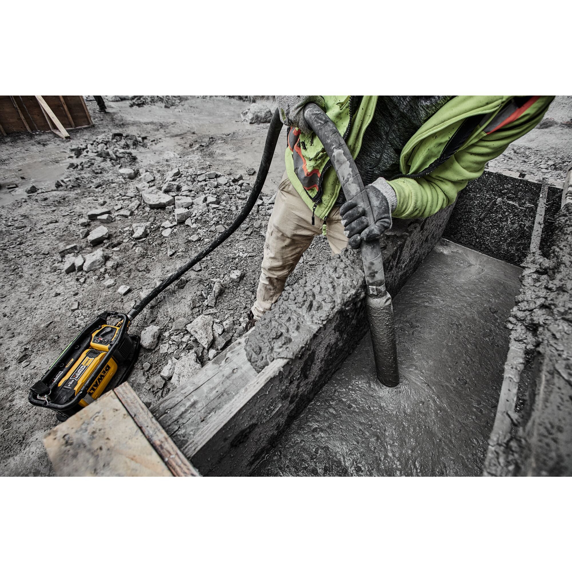 DEWALT DCPS320AG2 - POWERSHIFT-Vibrationssatz