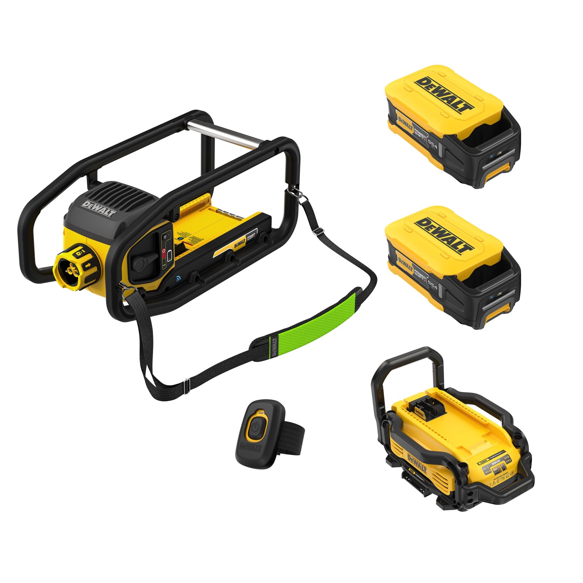 DEWALT DCPS320AG2 - POWERSHIFT-Vibrationssatz