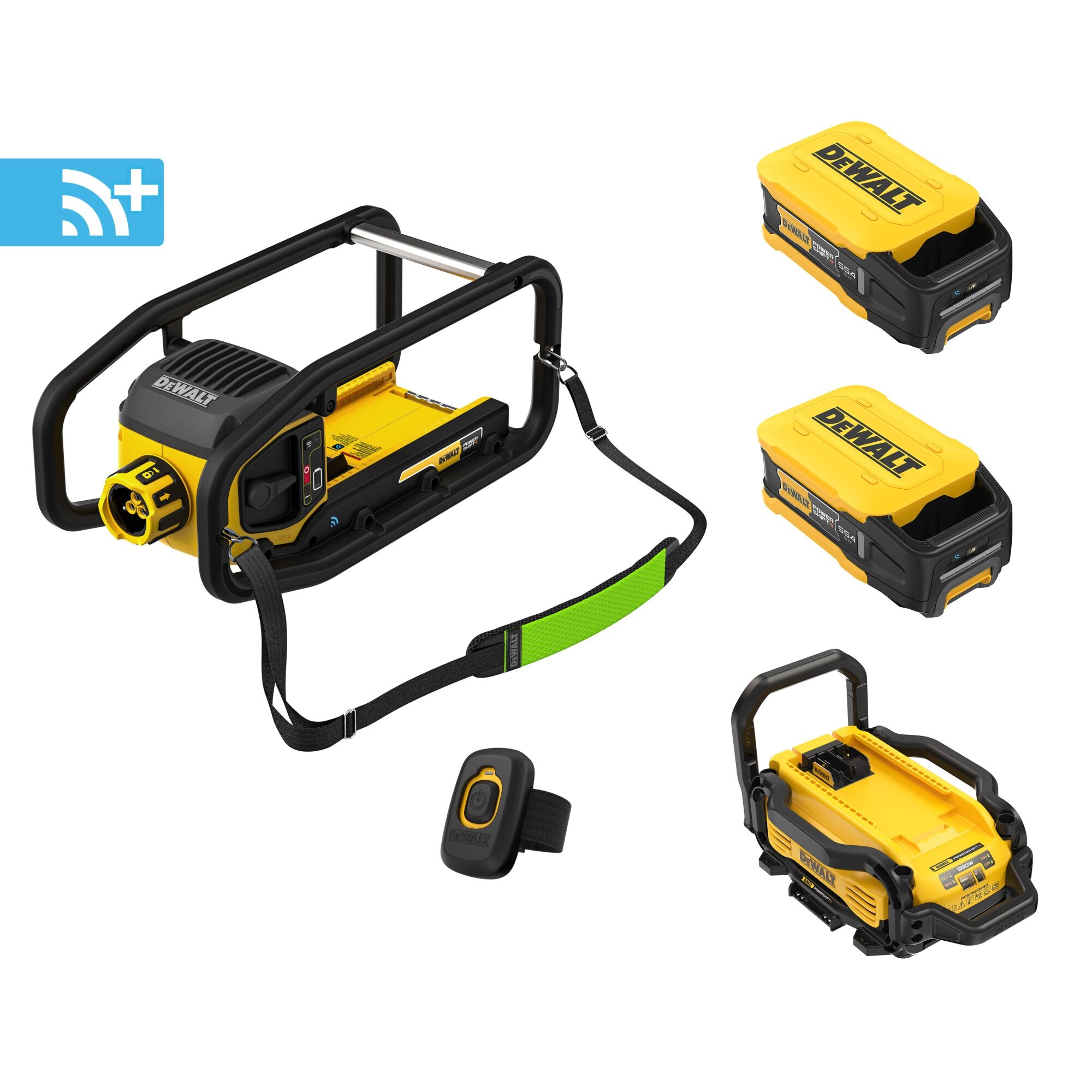 DEWALT DCPS320AG2 - POWERSHIFT-Vibrationssatz