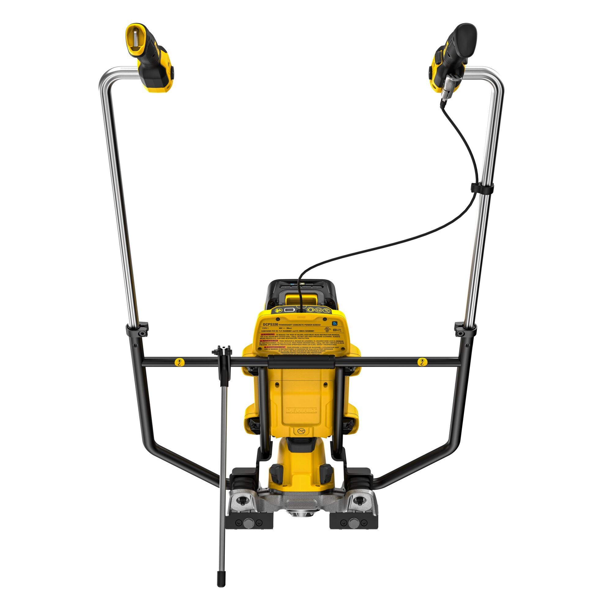 DEWALT DCPS330AG2 - Kit de règle à béton électrique POWERSHIFT