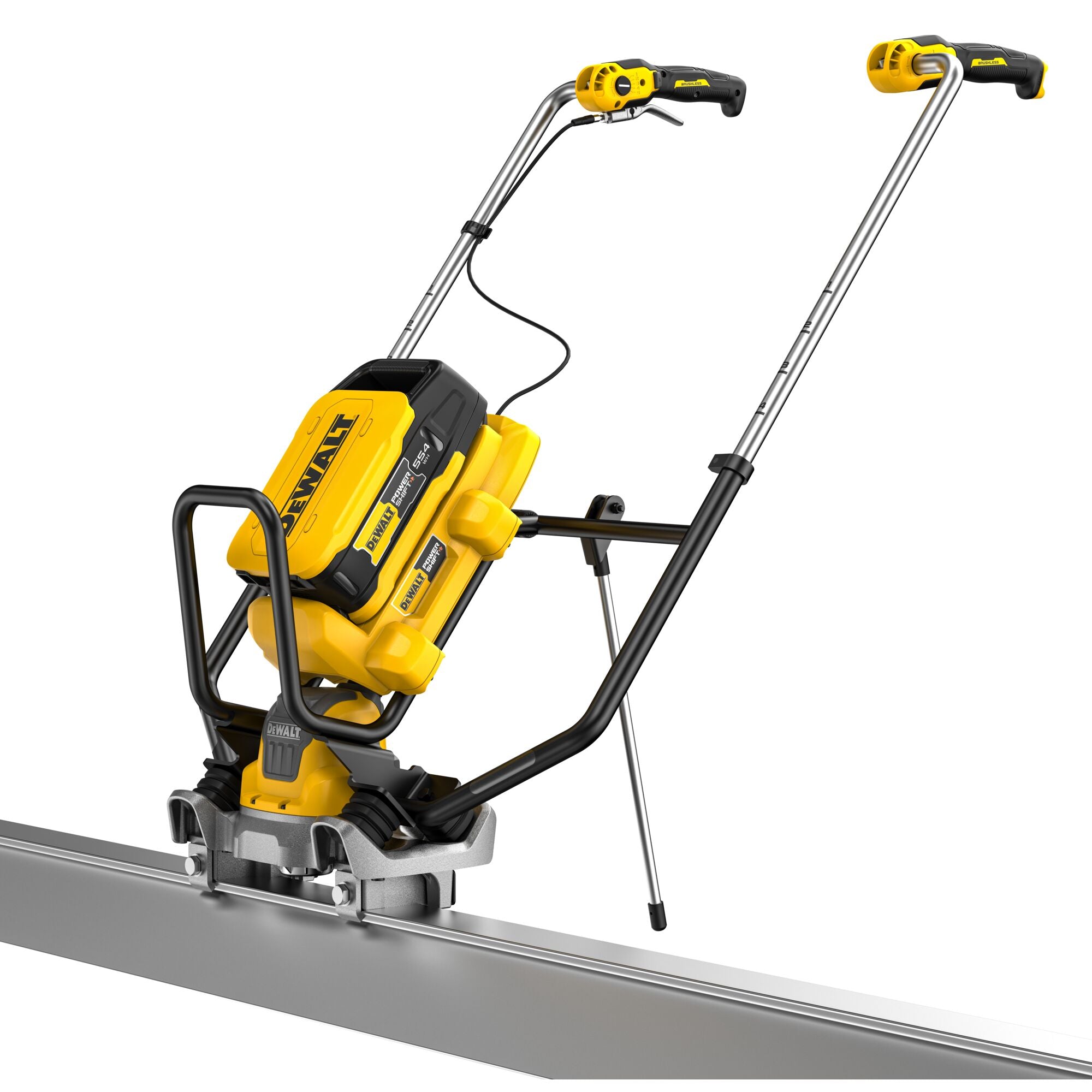 DEWALT DCPS330AG2 - Kit de règle à béton électrique POWERSHIFT