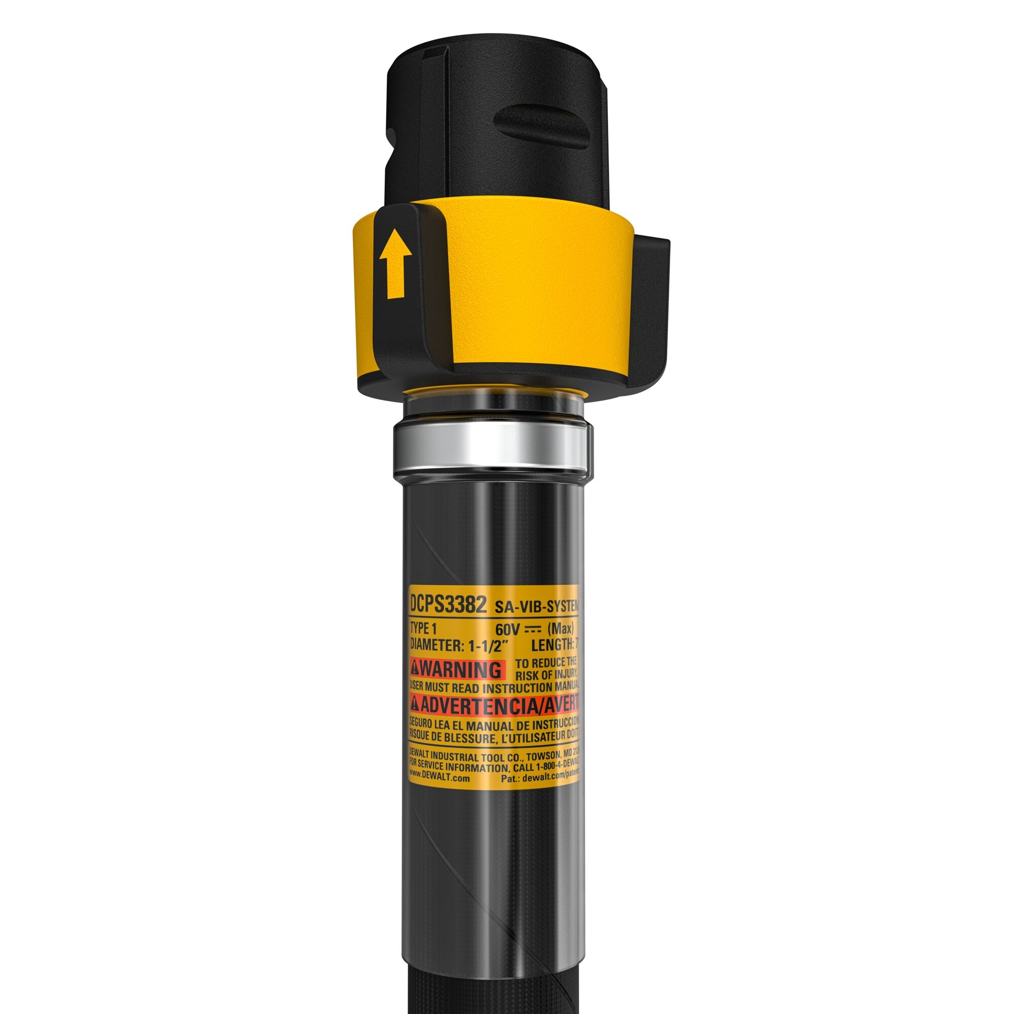 DEWALT DCPS3382 - POWERSHIFT 1.5IN HEAD-7FT SHAFT