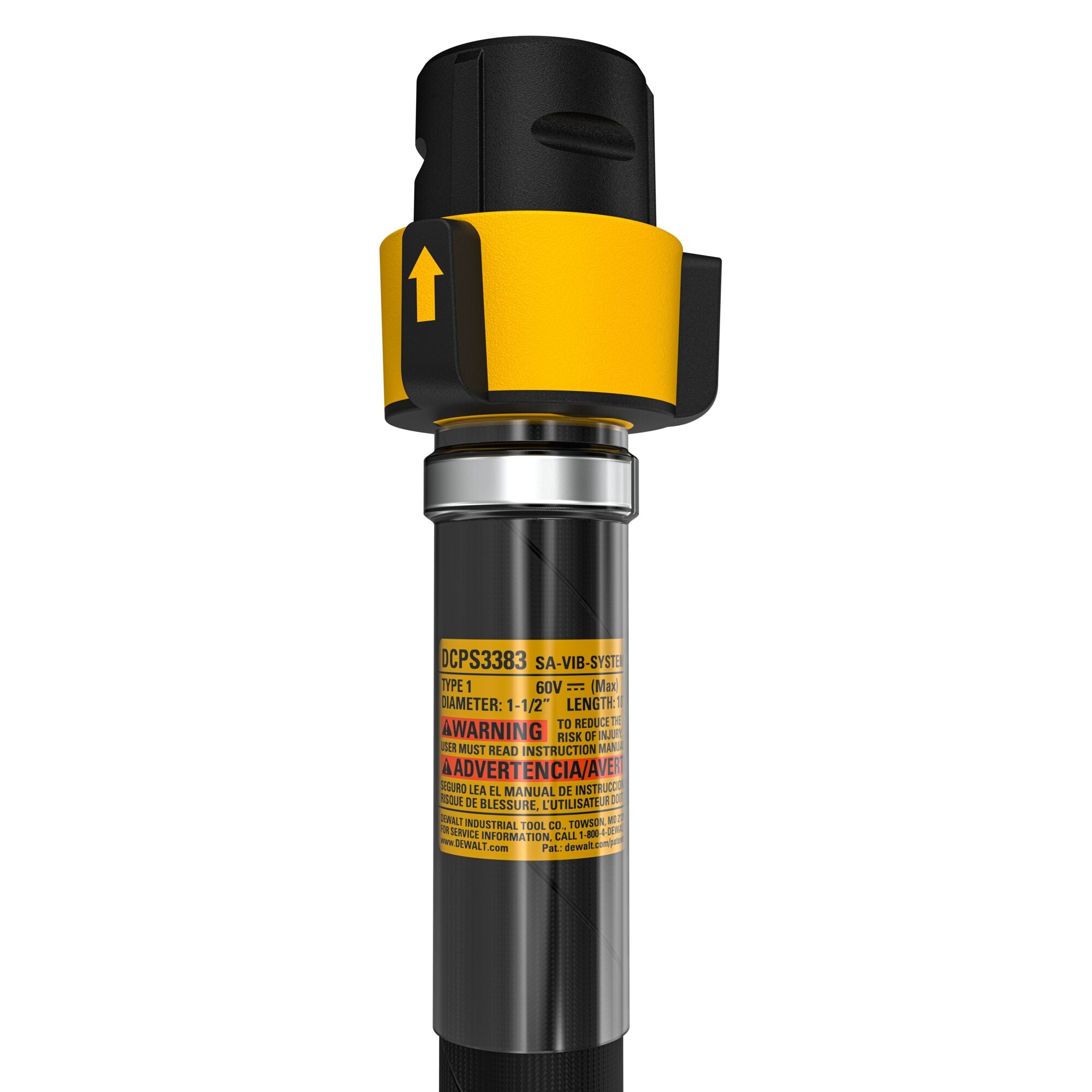 DEWALT DCPS3383 - POWERSHIFT 1.5IN HEAD-10FT SHAFT