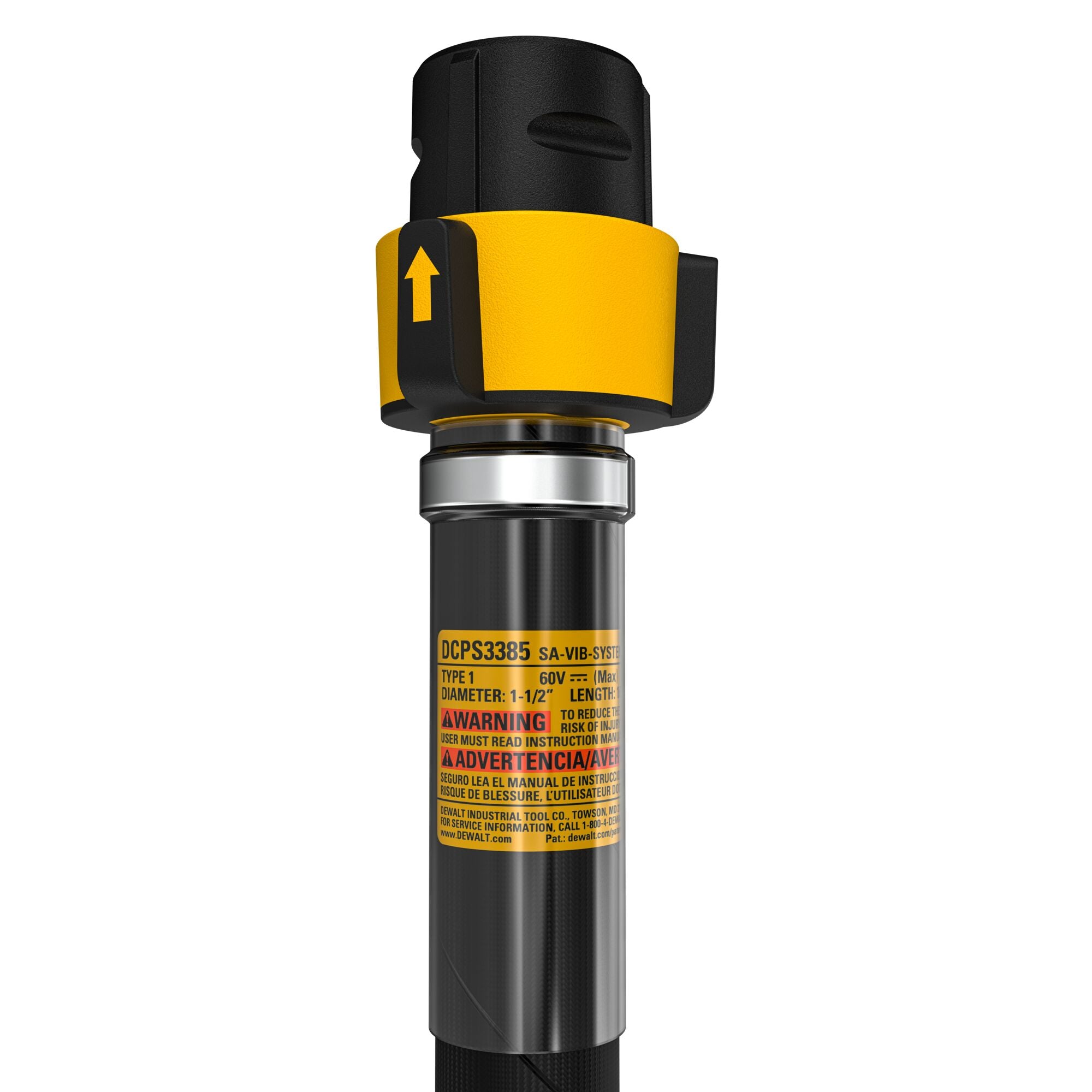 DEWALT DCPS3385 - POWERSHIFT 1.5IN HEAD-16FT SHAFT