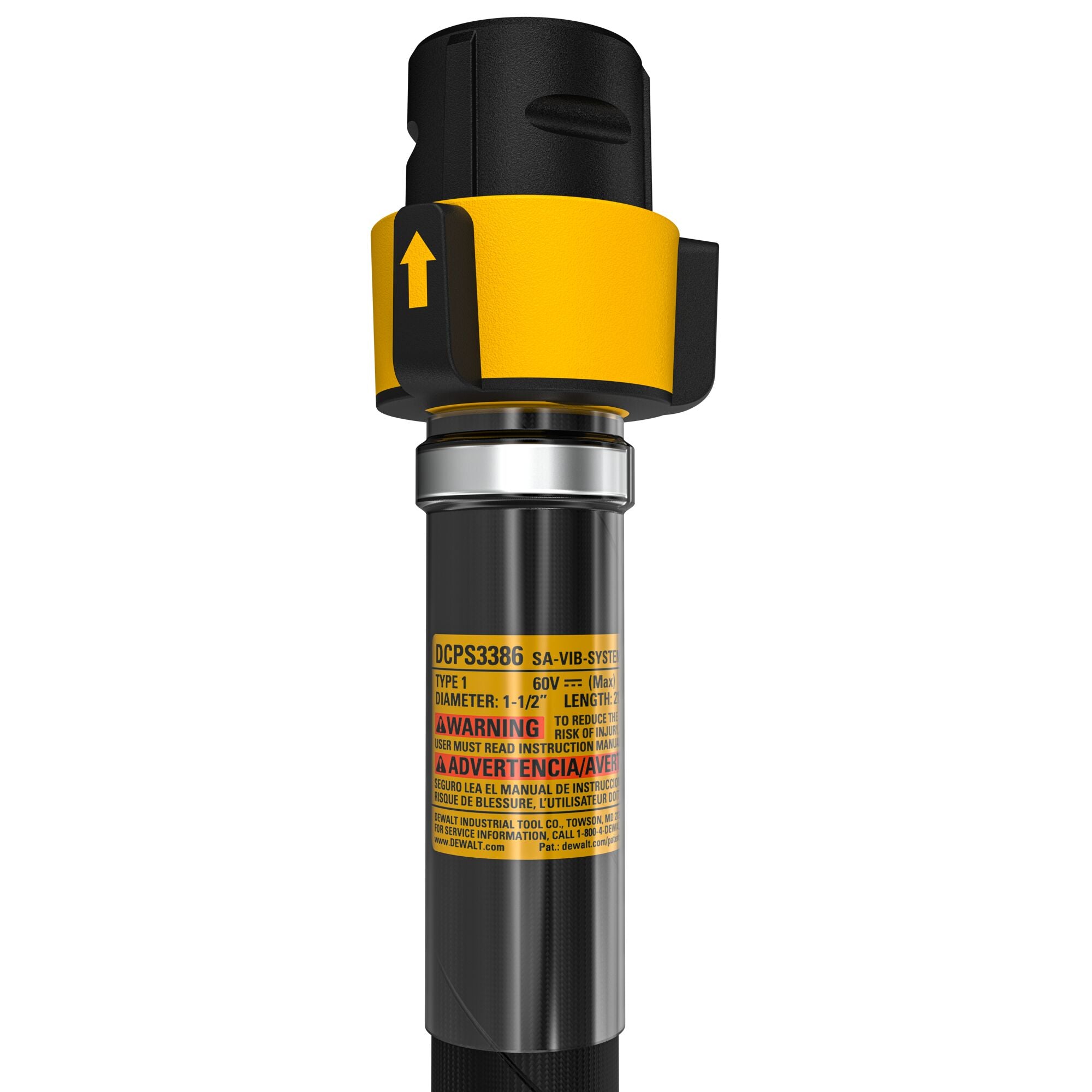 DEWALT DCPS3386 - POWERSHIFT 1.5IN HEAD-21FT SHAFT