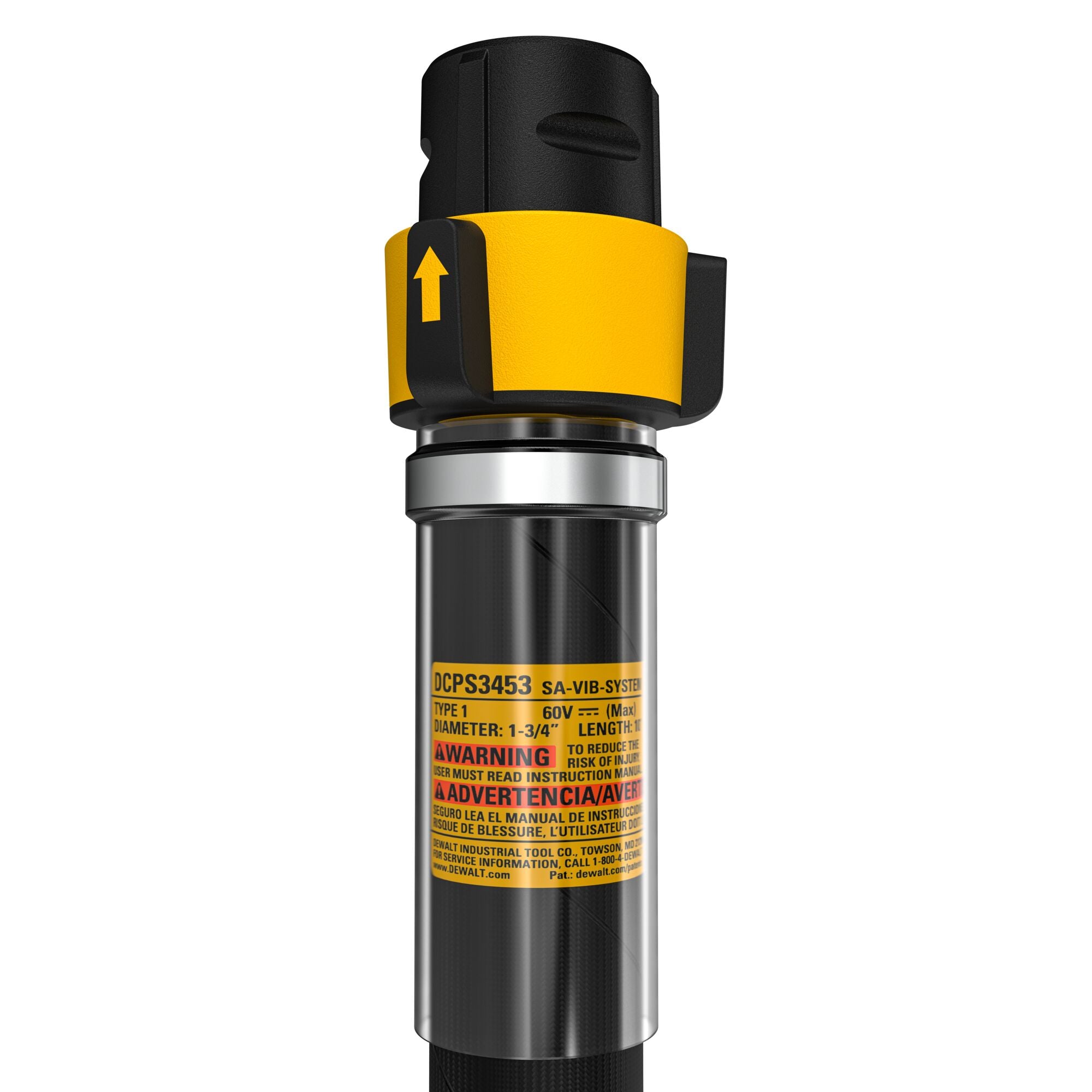 DEWALT DCPS3453 - POWERSHIFT 1.75IN HEAD-10FT SHAFT