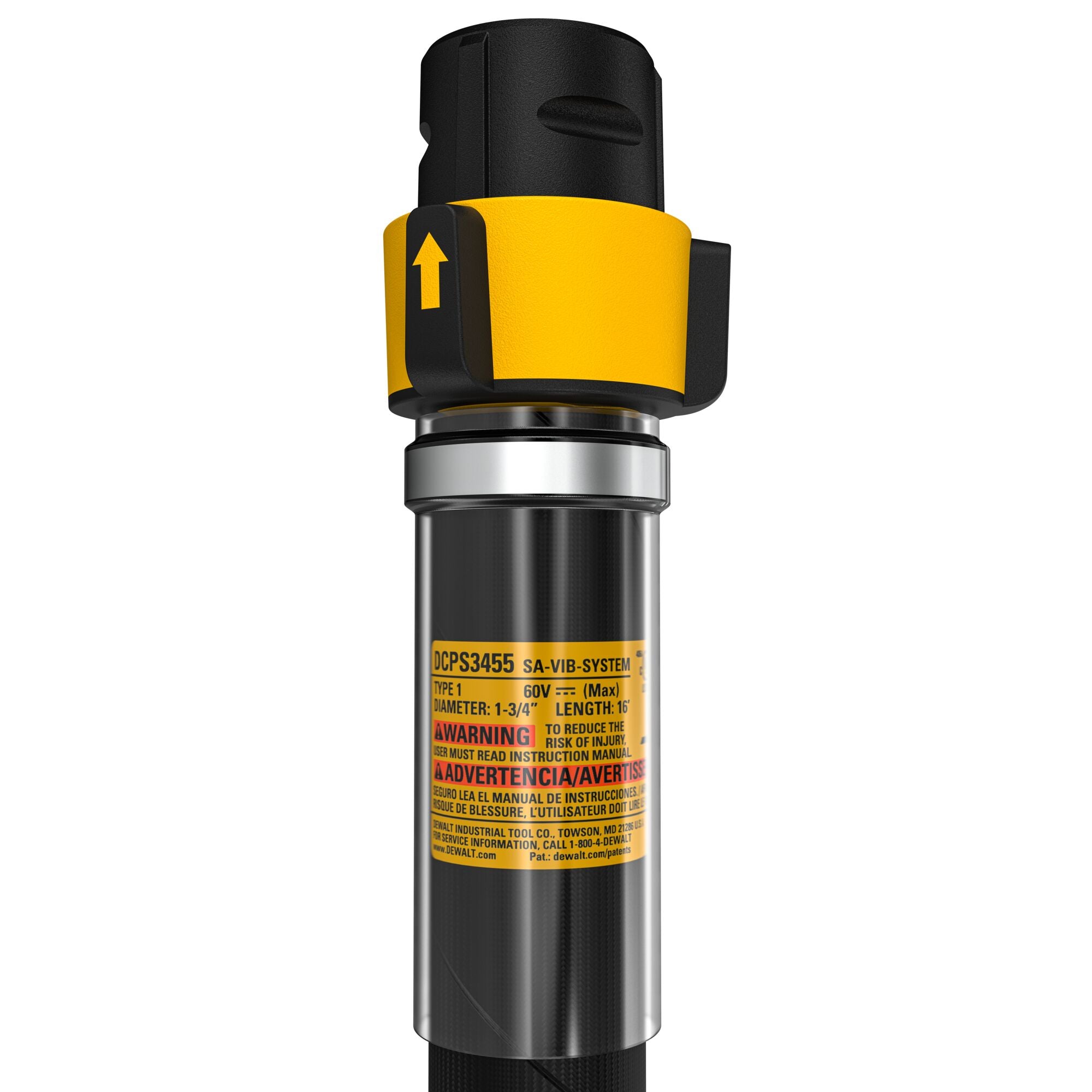 DEWALT DCPS3455 - POWERSHIFT 1.75IN HEAD-16FT SHAFT