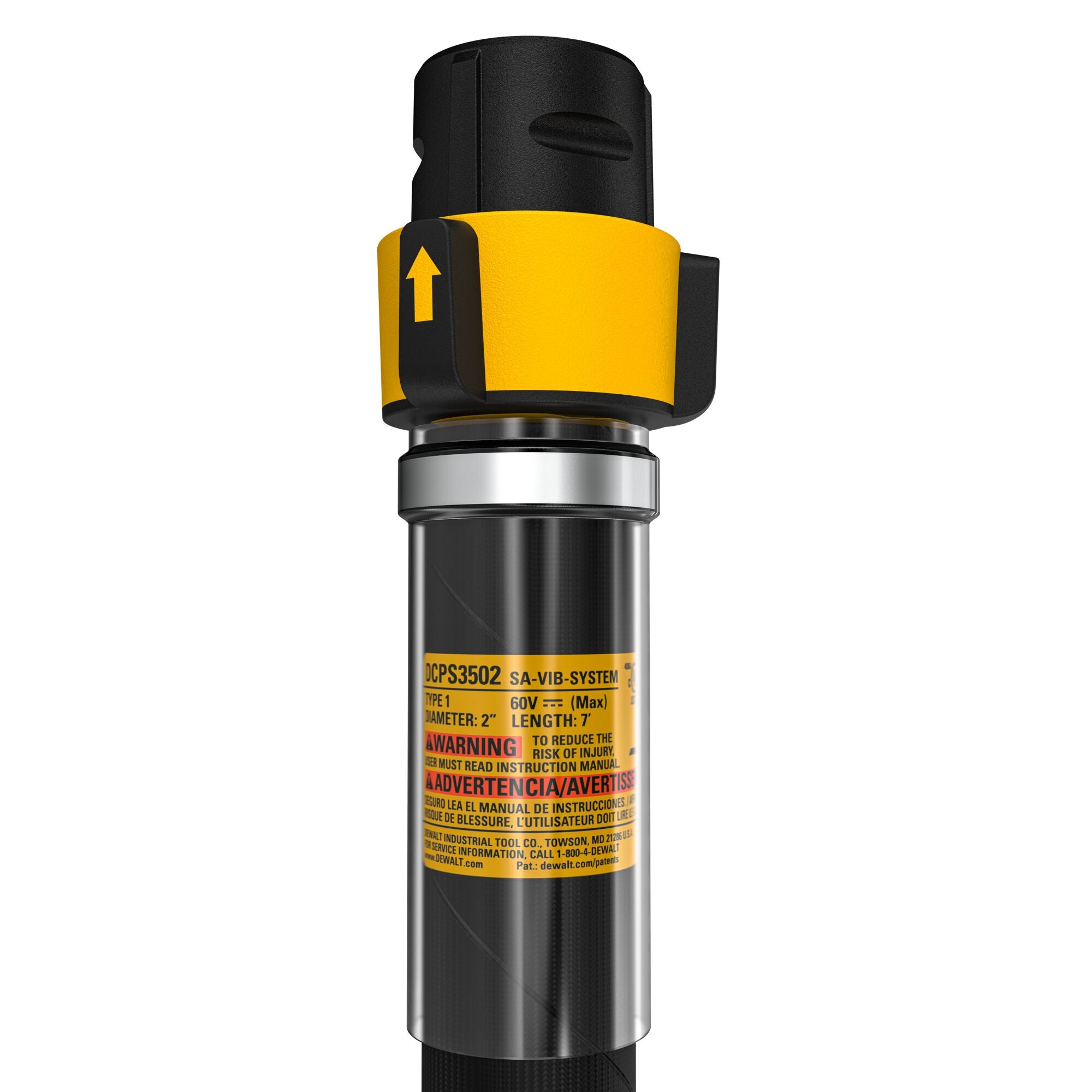 DEWALT DCPS3502 - POWERSHIFT 2IN HEAD-7FT SHAFT