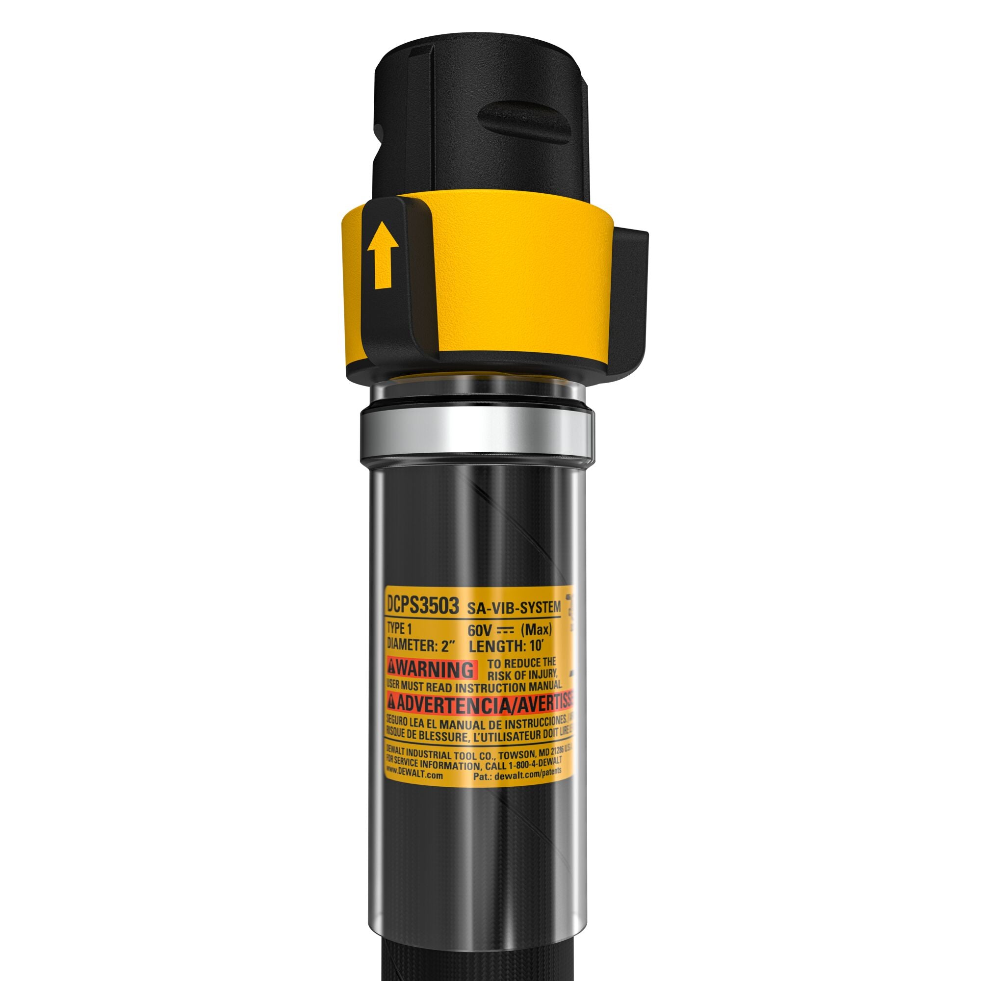 DEWALT DCPS3503 - POWERSHIFT 2IN HEAD-10FT SHAFT