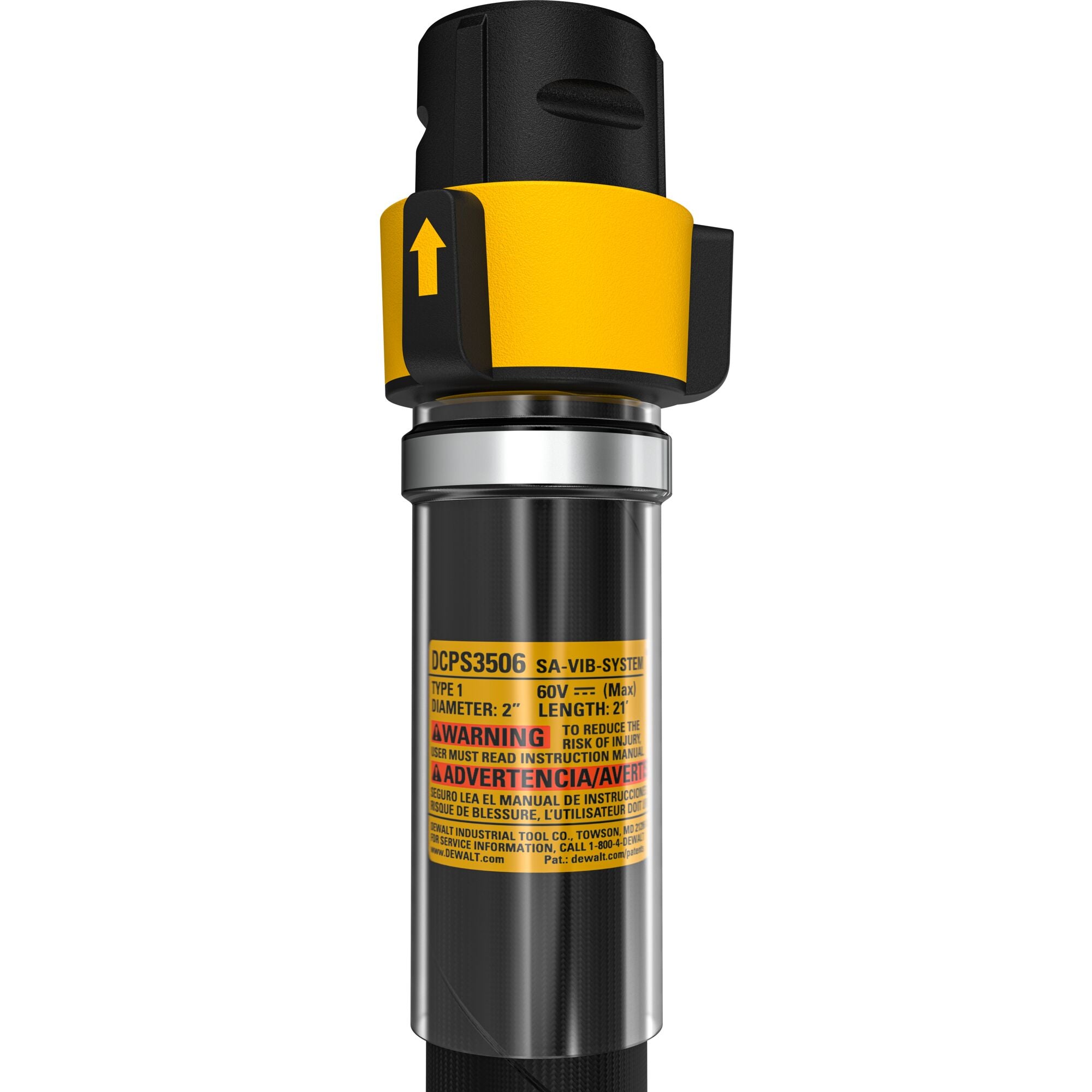 DEWALT DCPS3506 - POWERSHIFT 2IN HEAD-21FT SHAFT