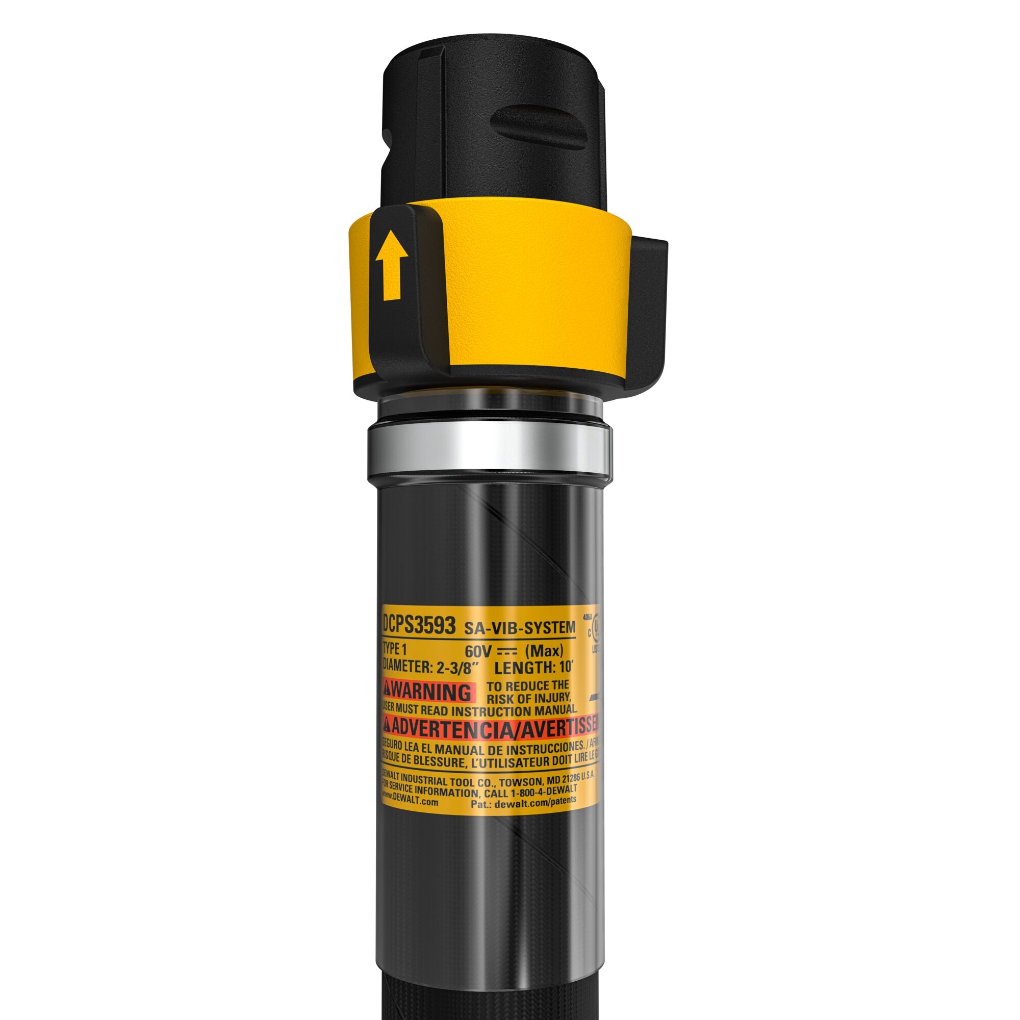 DEWALT DCPS3593 - POWERSHIFT 2.25IN HEAD-10FT SHAFT