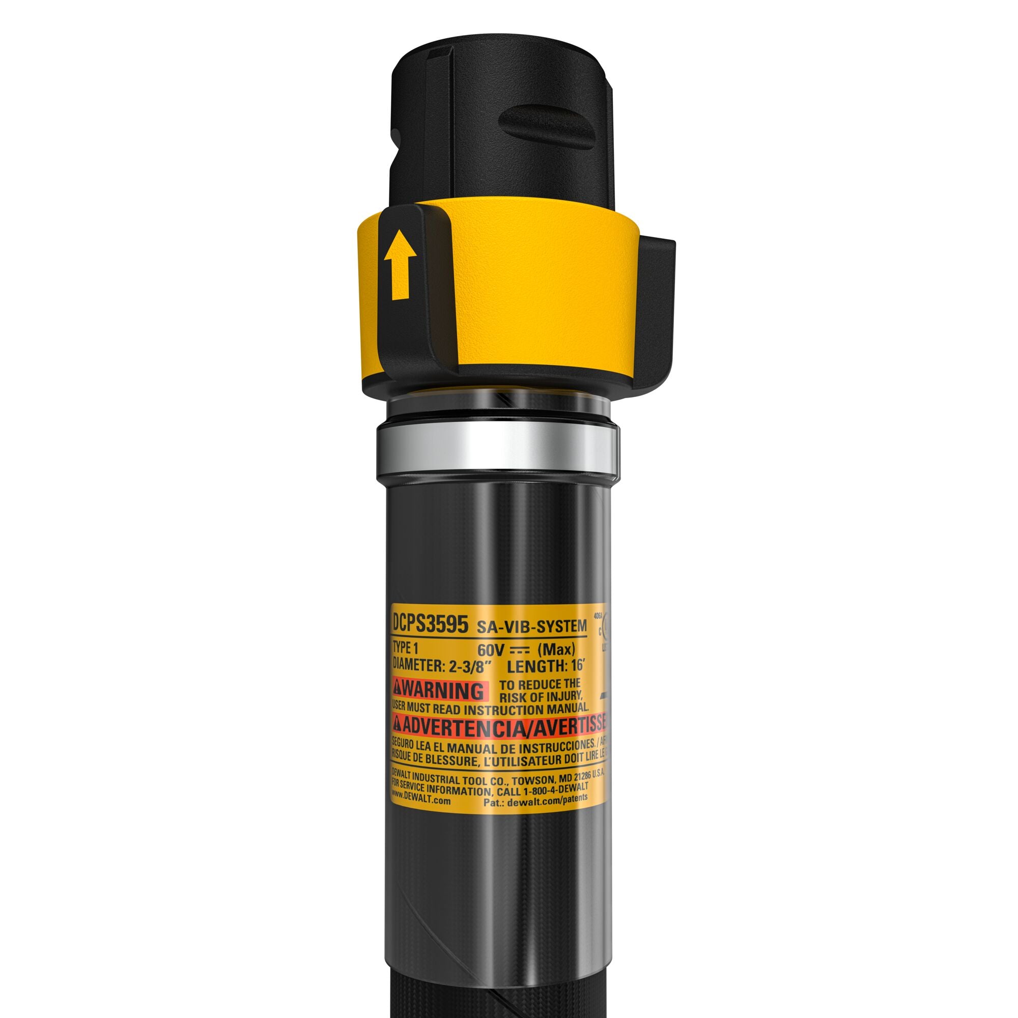 DEWALT DCPS3595 - POWERSHIFT TÊTE 2,25 PO - ARBRE 16 PI