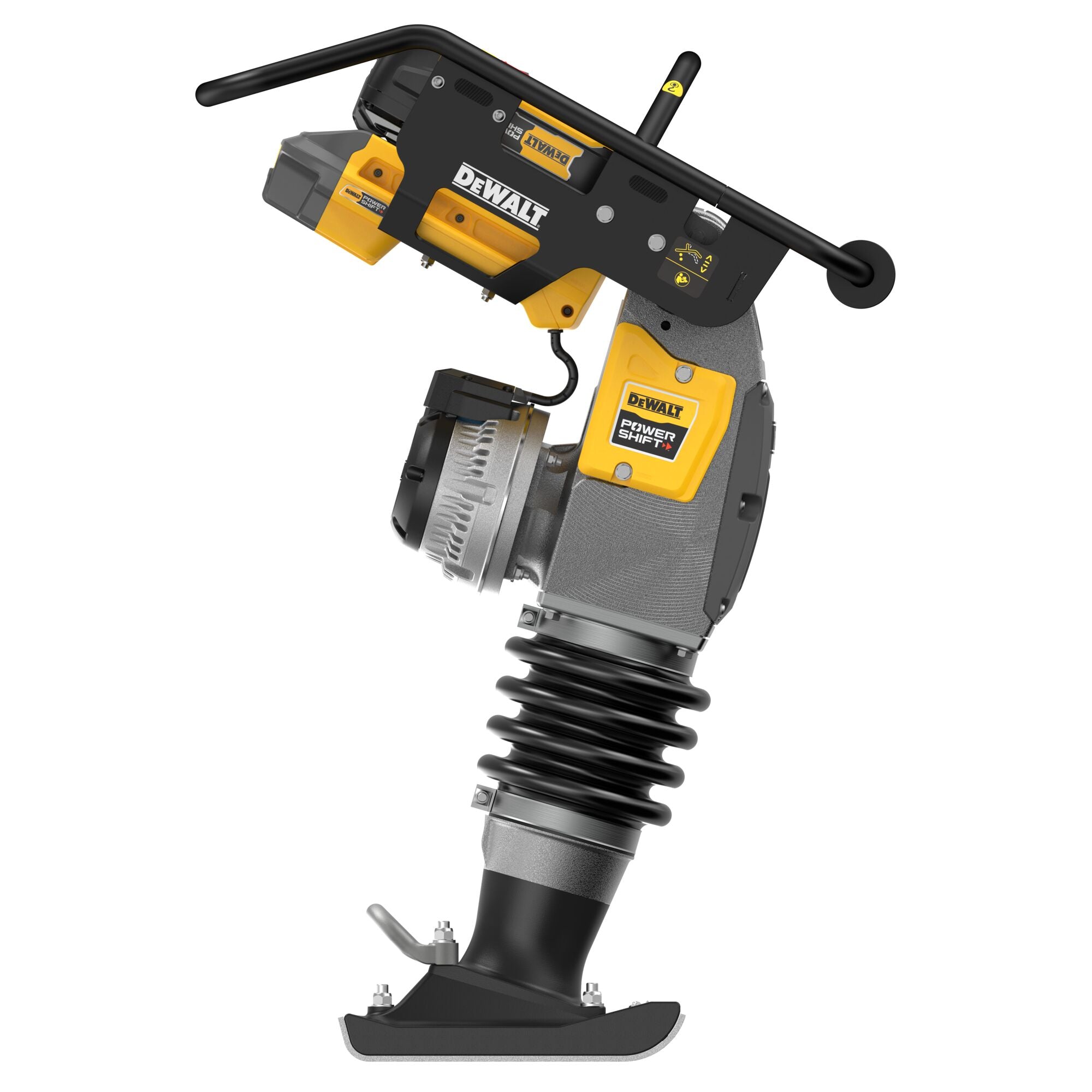 DEWALT DCPS660AG2 – POWERSHIFT Stampfer-Kit der 60-kg-Klasse