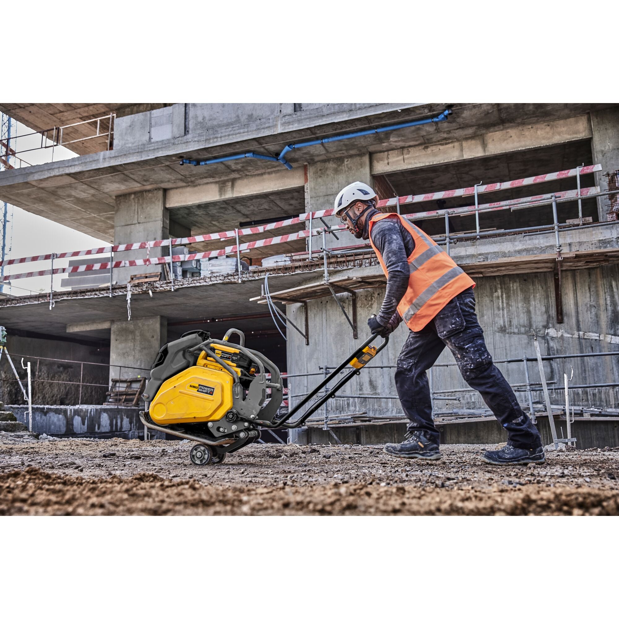 DEWALT DCPS7154AG2 - Kit de compacteur à plaque avant POWERSHIFT