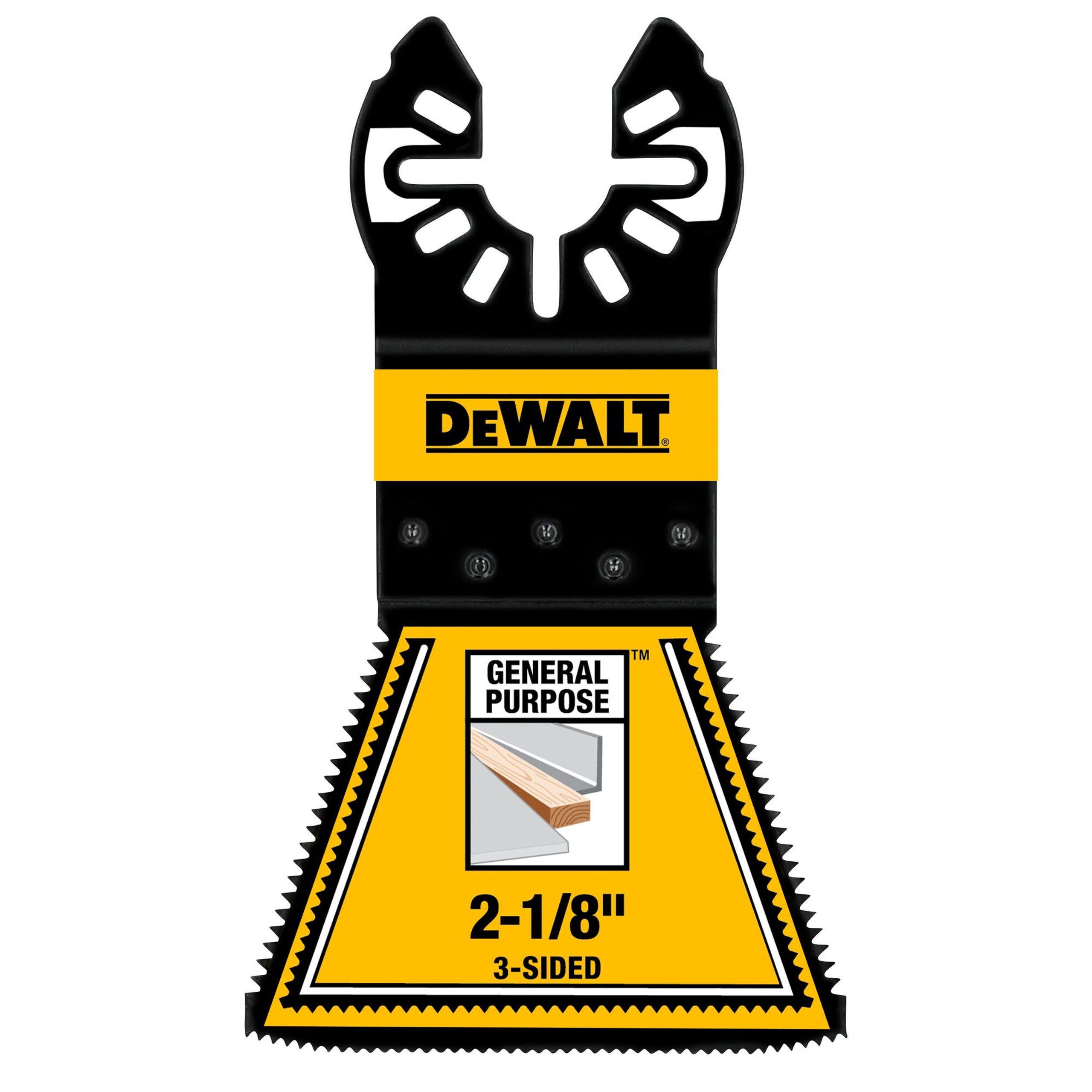 DEWALT DWA4283B25 - Scie oscillante bimétallique à 3 faces de 2 1/8 po, 25 pièces