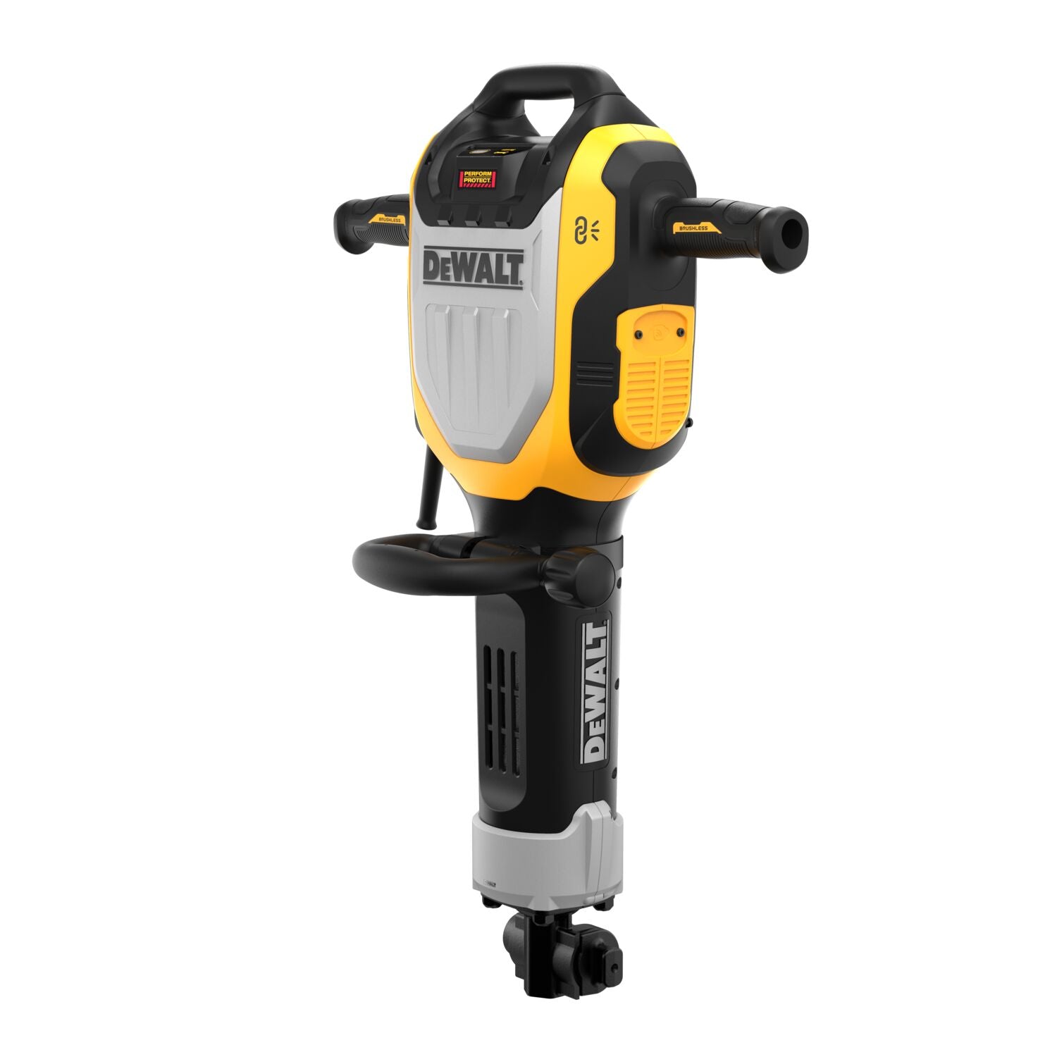 DEWALT D25966K-SDS MAX kabelgebundenes, bürstenloses 1-1/8-Zoll-Bohrhammer-Kit