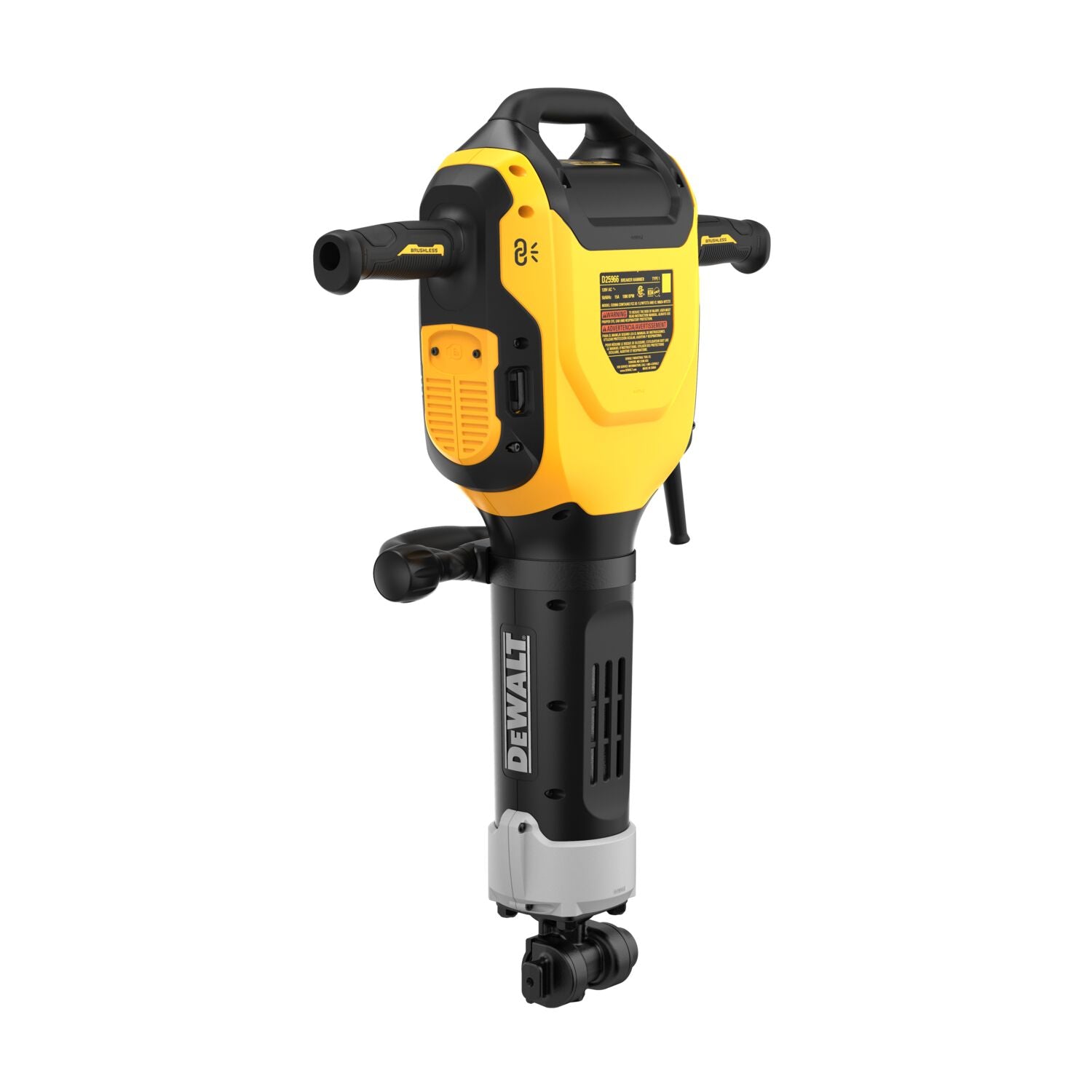 DEWALT D25966K-SDS MAX kabelgebundenes, bürstenloses 1-1/8-Zoll-Bohrhammer-Kit