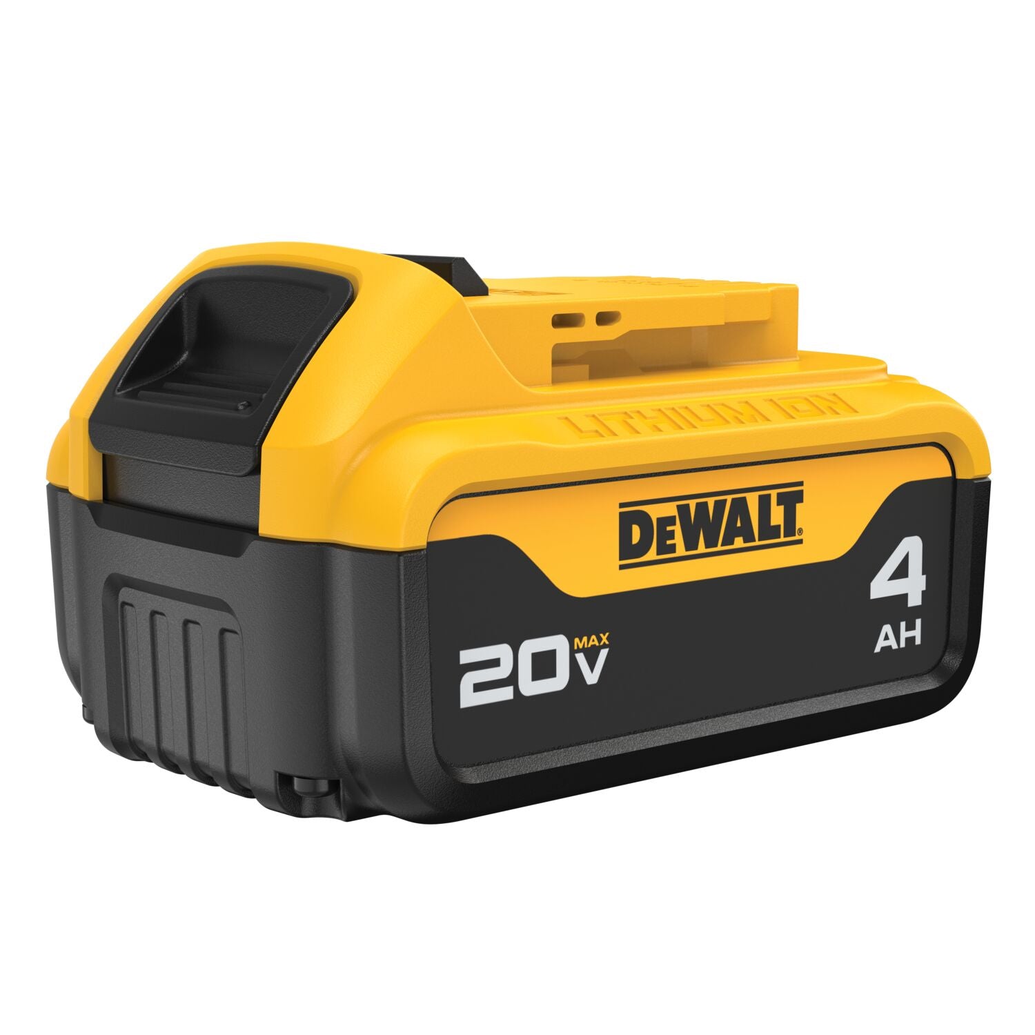 Batterie DEWALT DCB204-2-20V MAX* XR, 4,0 Ah, paquet de 2