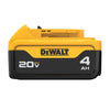 DEWALT DCB204 - 20V MAX Battery, Premium 4.0Ah