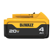 Batterie DEWALT DCB204-2-20V MAX* XR, 4,0 Ah, paquet de 2