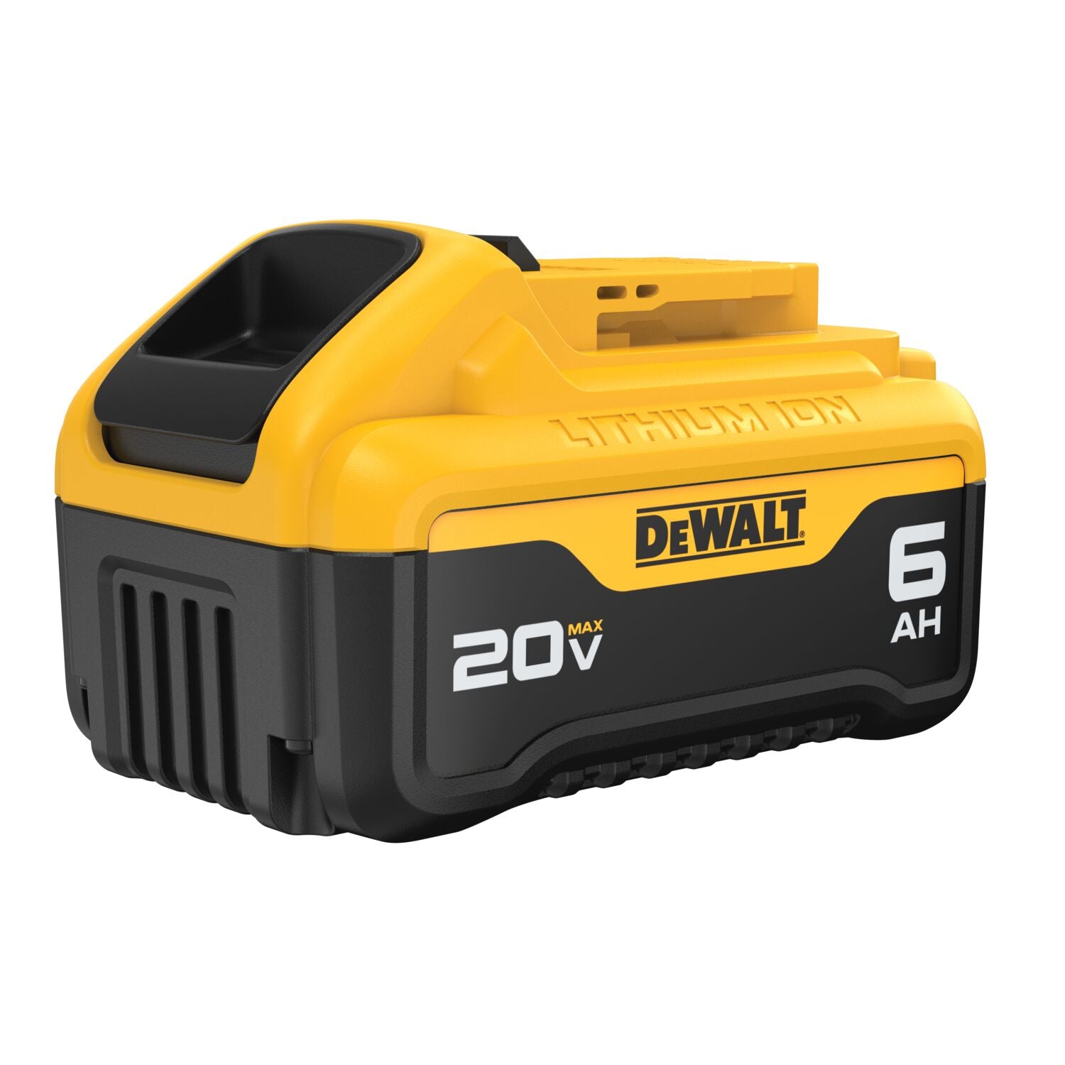 DEWALT DCB206-2 - 20V MAX Battery, Premium 6.0Ah Double Pack