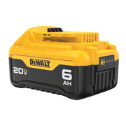 DEWALT DCB206 - 20V MAX 6.0Ah Lithium Ion Premium Battery