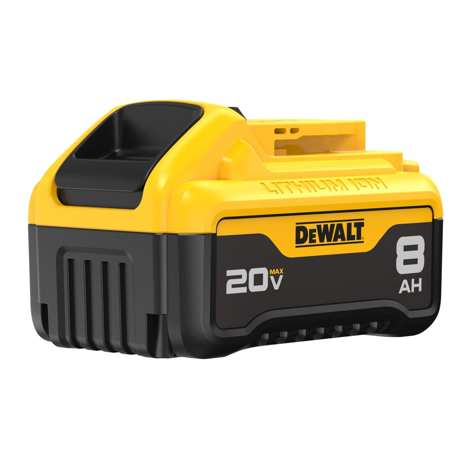 DEWALT DCB208-2 - 20V MAX 8.0Ah Lithium Ion Premium Battery 2 Pack
