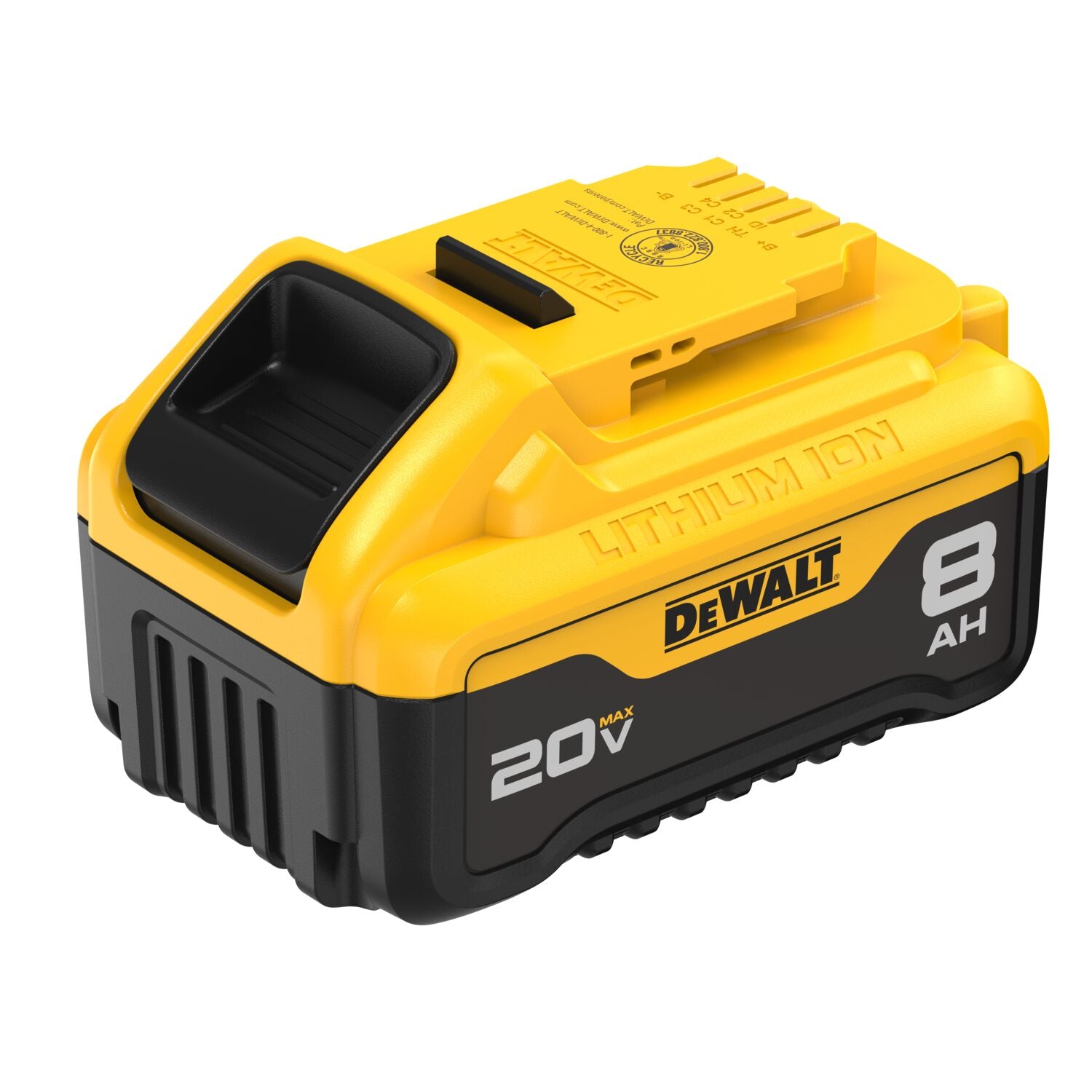 DEWALT DCB208 - 20V MAX 8.0Ah Lithium Ion Premium Battery