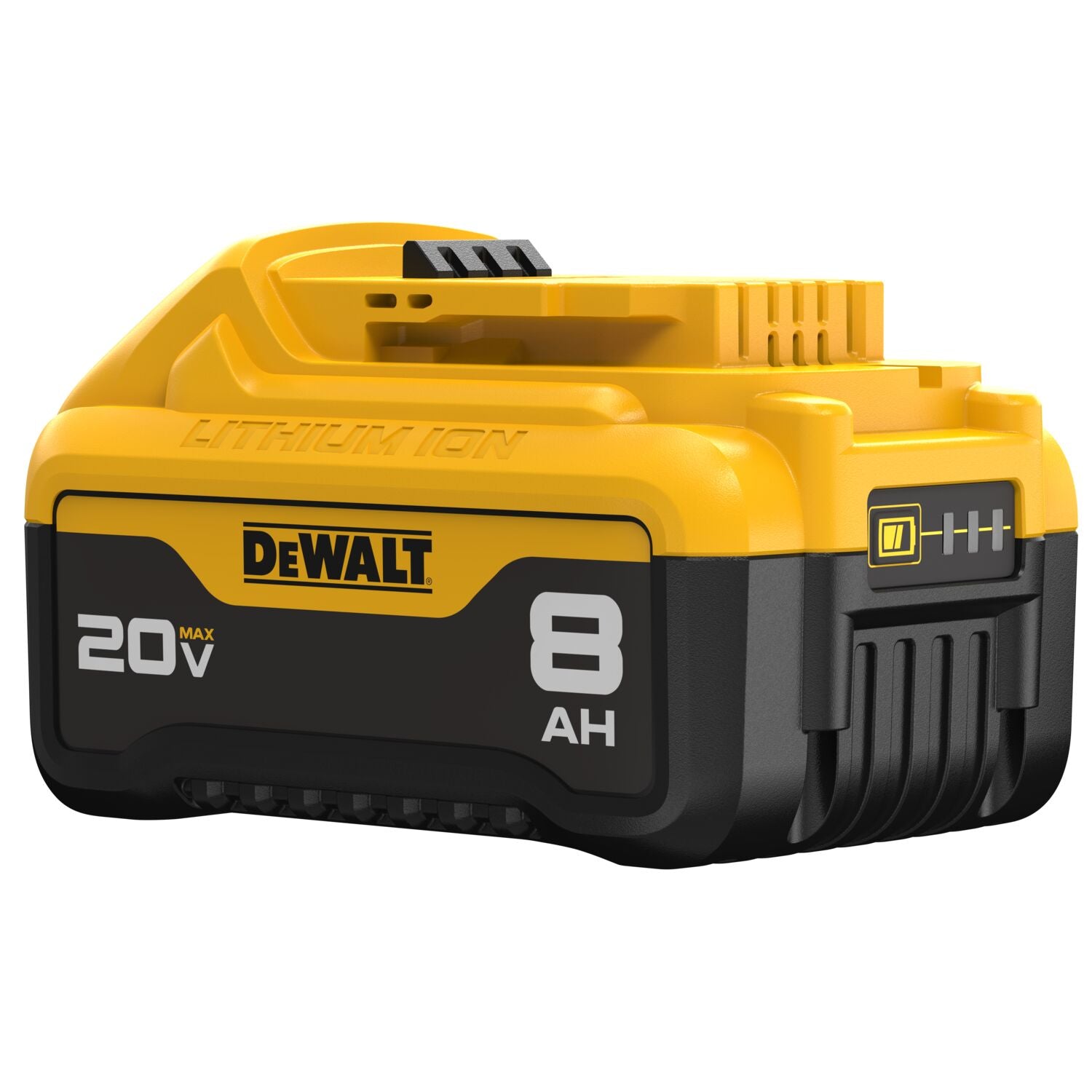 DEWALT DCB208-2 - 20V MAX 8.0Ah Lithium Ion Premium Battery 2 Pack