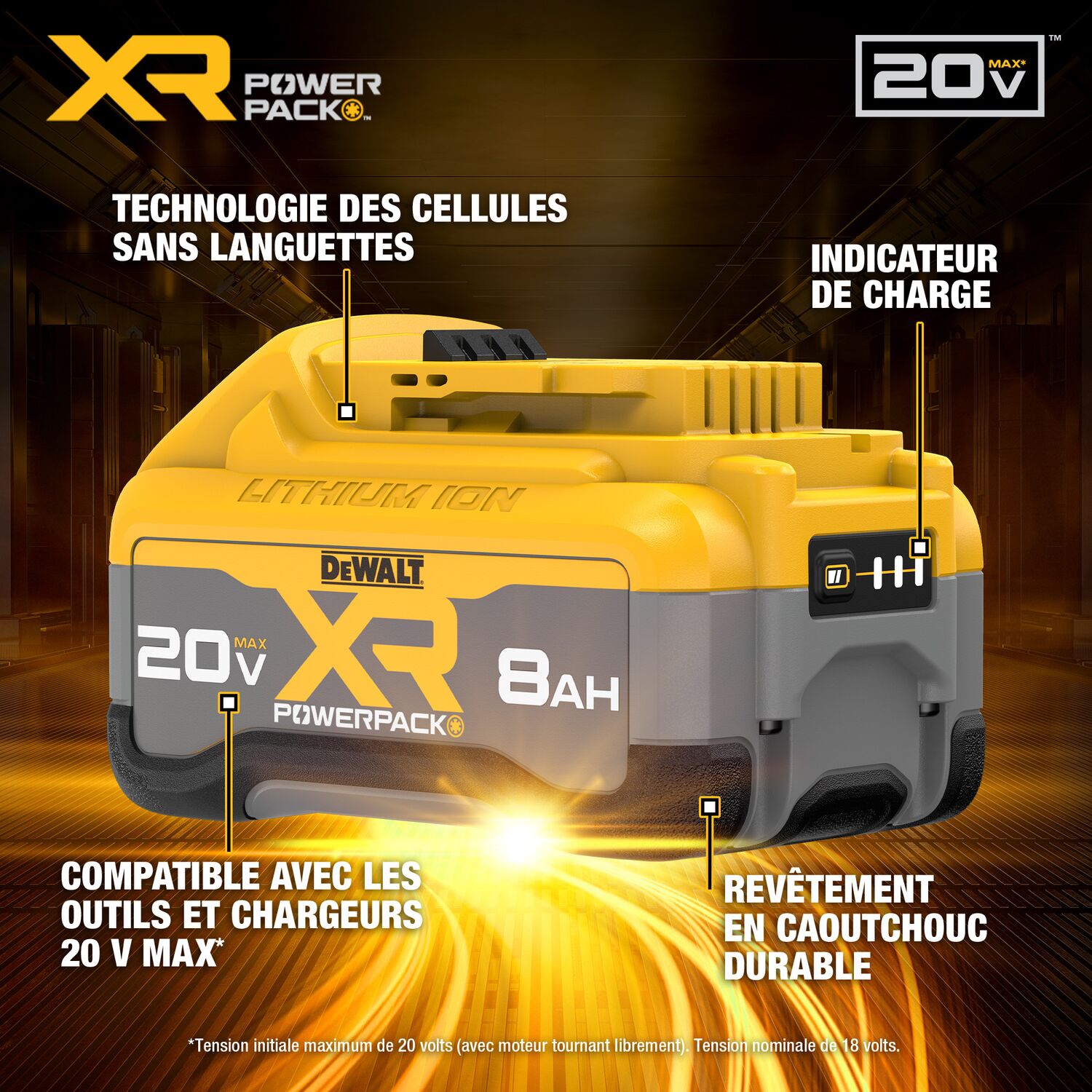 DEWALT DCB2108-2-20V Max XR 8Ah Dual Pack