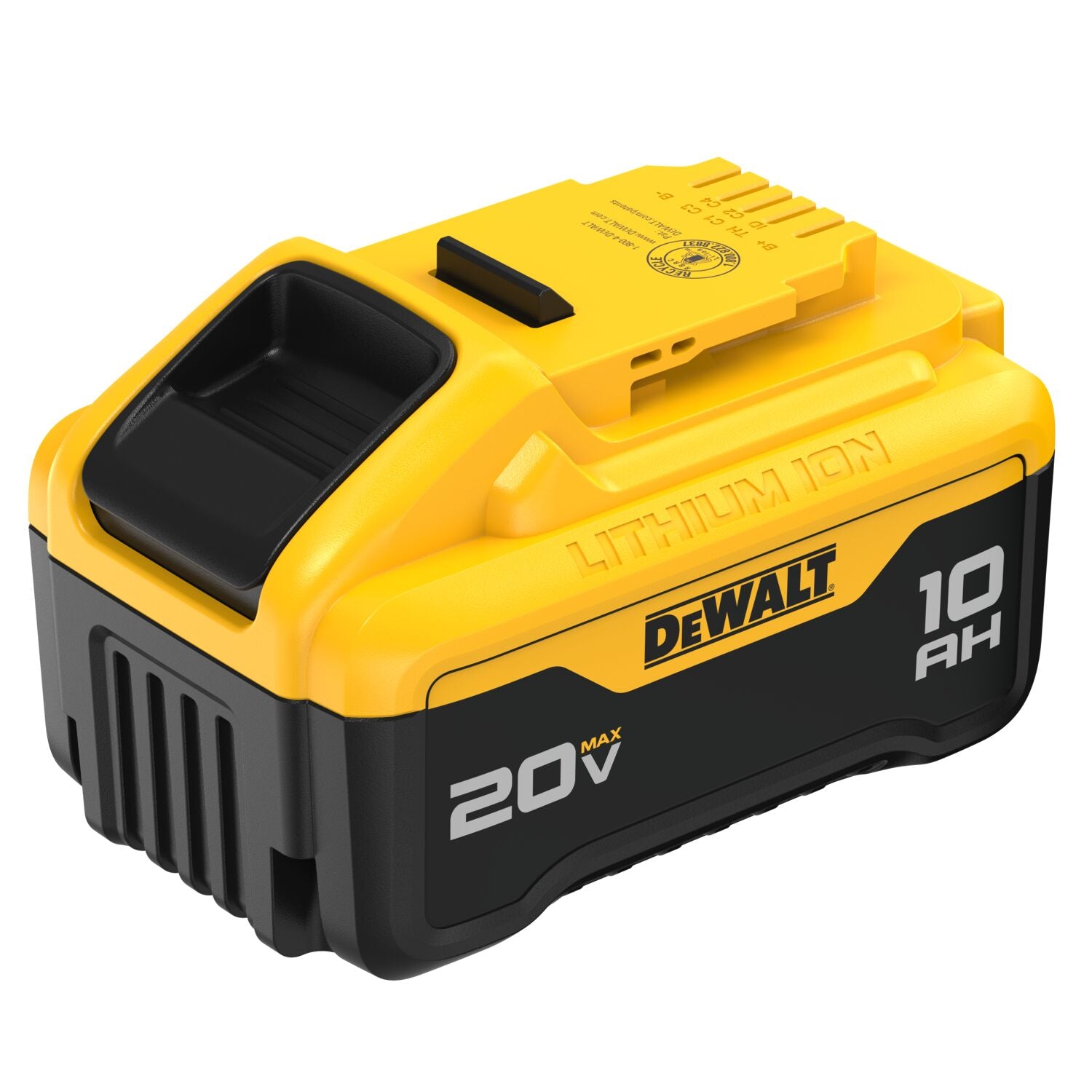 DEWALT DCB210-2 - 20V MAX 10 AH Battery - 2 Pack