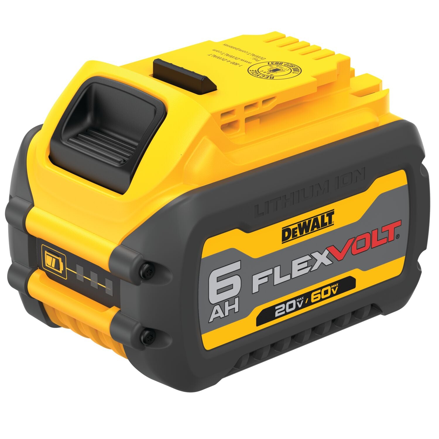 Batterie DEWALT DCB606 20/60 V MAX FLEXVOLT 6,0 Ah