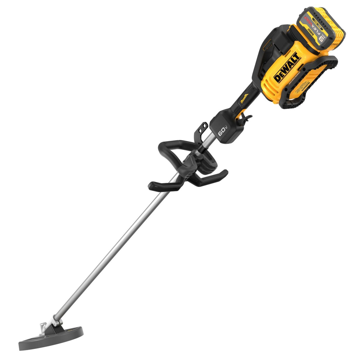 Dewalt DCBC580X2 - 60V 10 in. Brush Cutter Kit - Wise Line Tools