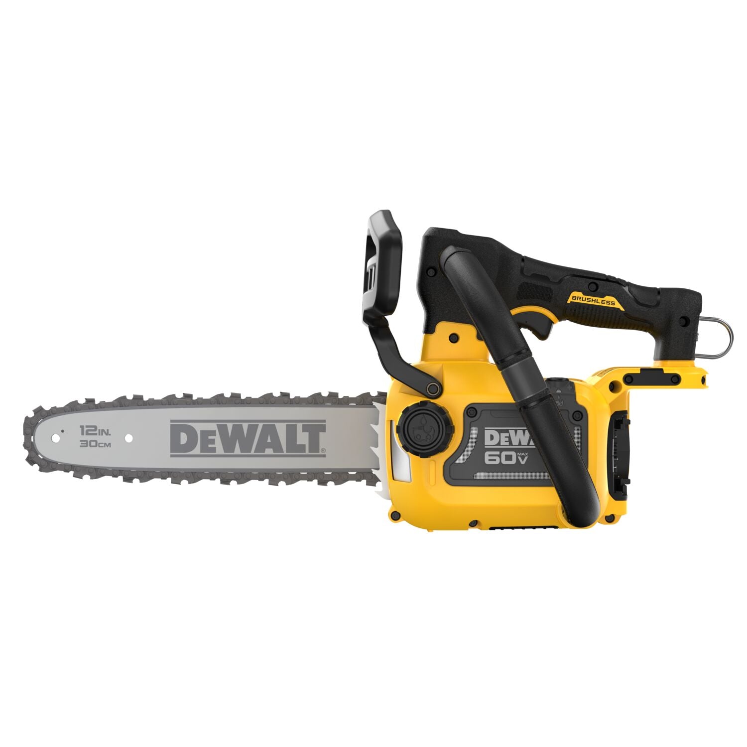 DEWALT DCCS673B – DEWALT Compact 12 in. Top Handle Chainsaw (Tool Only)