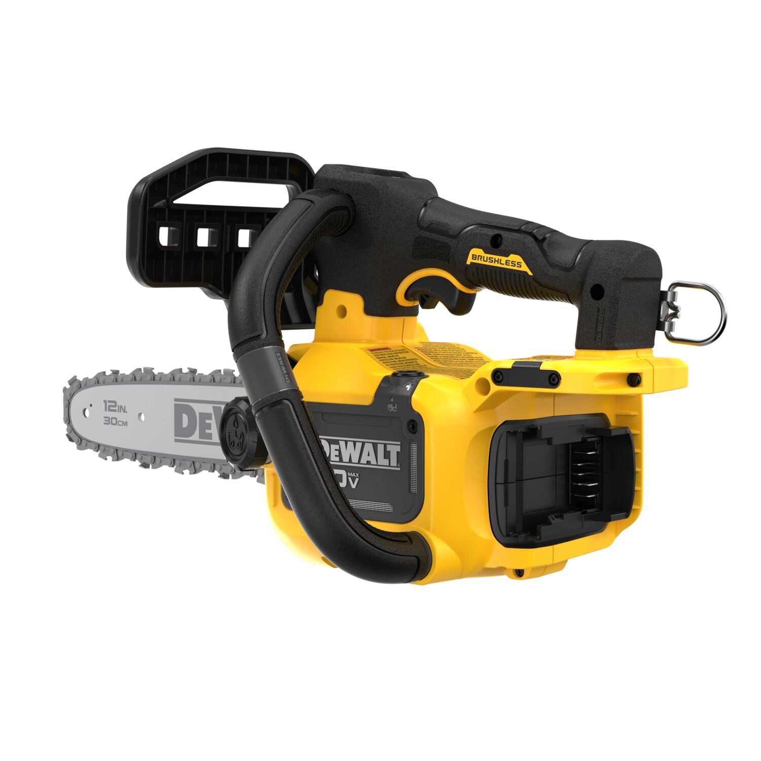 DEWALT DCCS673B – DEWALT Compact 12 in. Top Handle Chainsaw (Tool