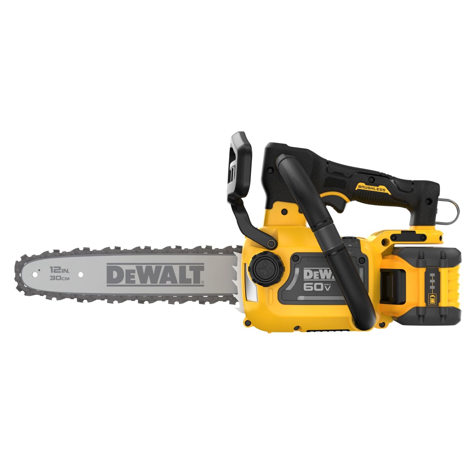 DEWALT DCCS673X1 – DEWALT Compact 12 in. Top Handle Chainsaw (Kit)
