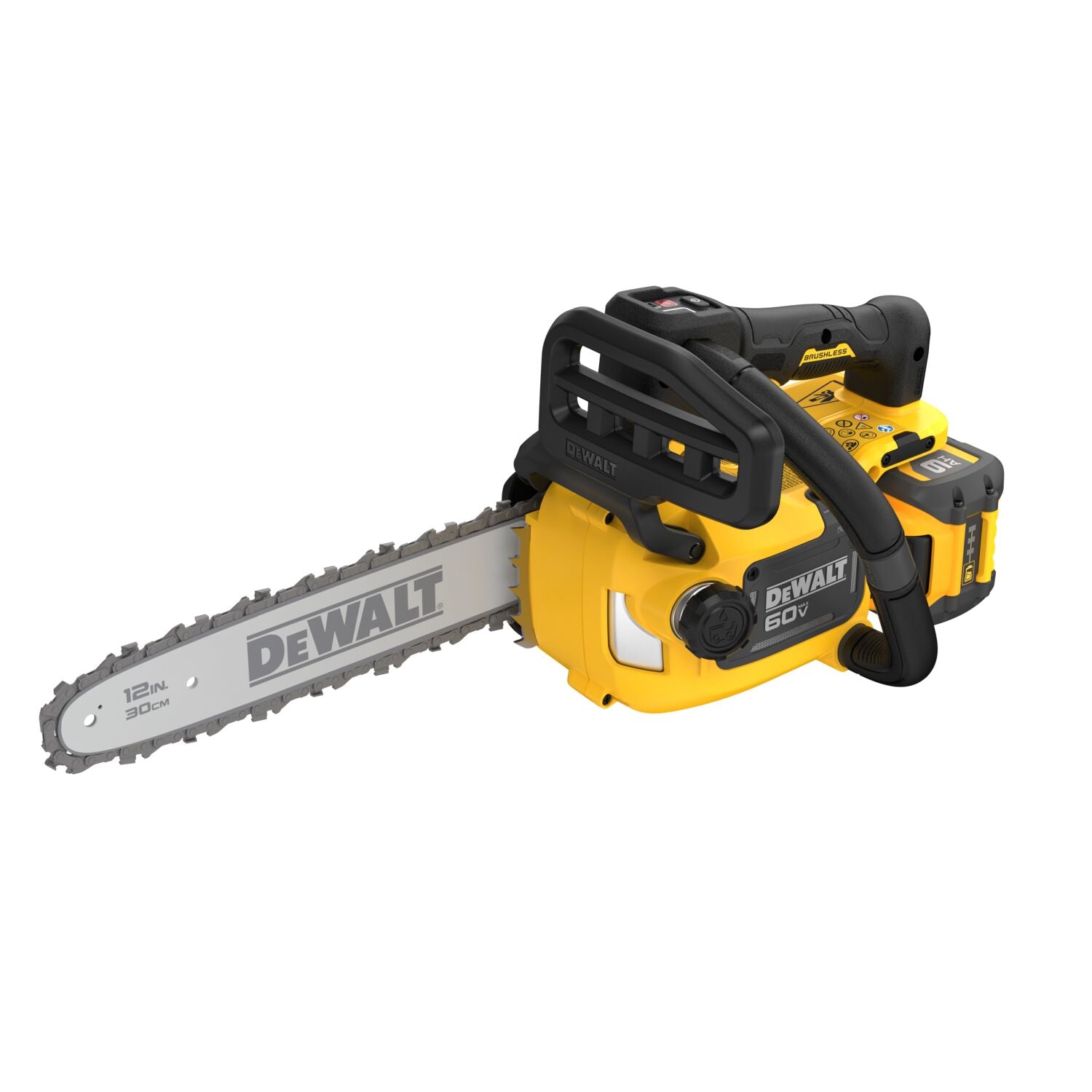 DEWALT DCCS673X1 – DEWALT Compact 12 in. Top Handle Chainsaw (Kit)
