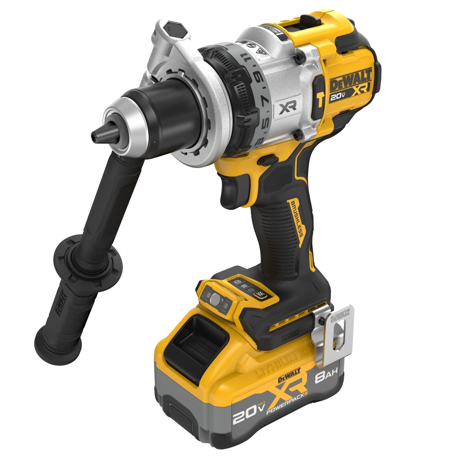 DEWALT DCD1007WW1-20V* XR Premium-Schlagbohrsatz