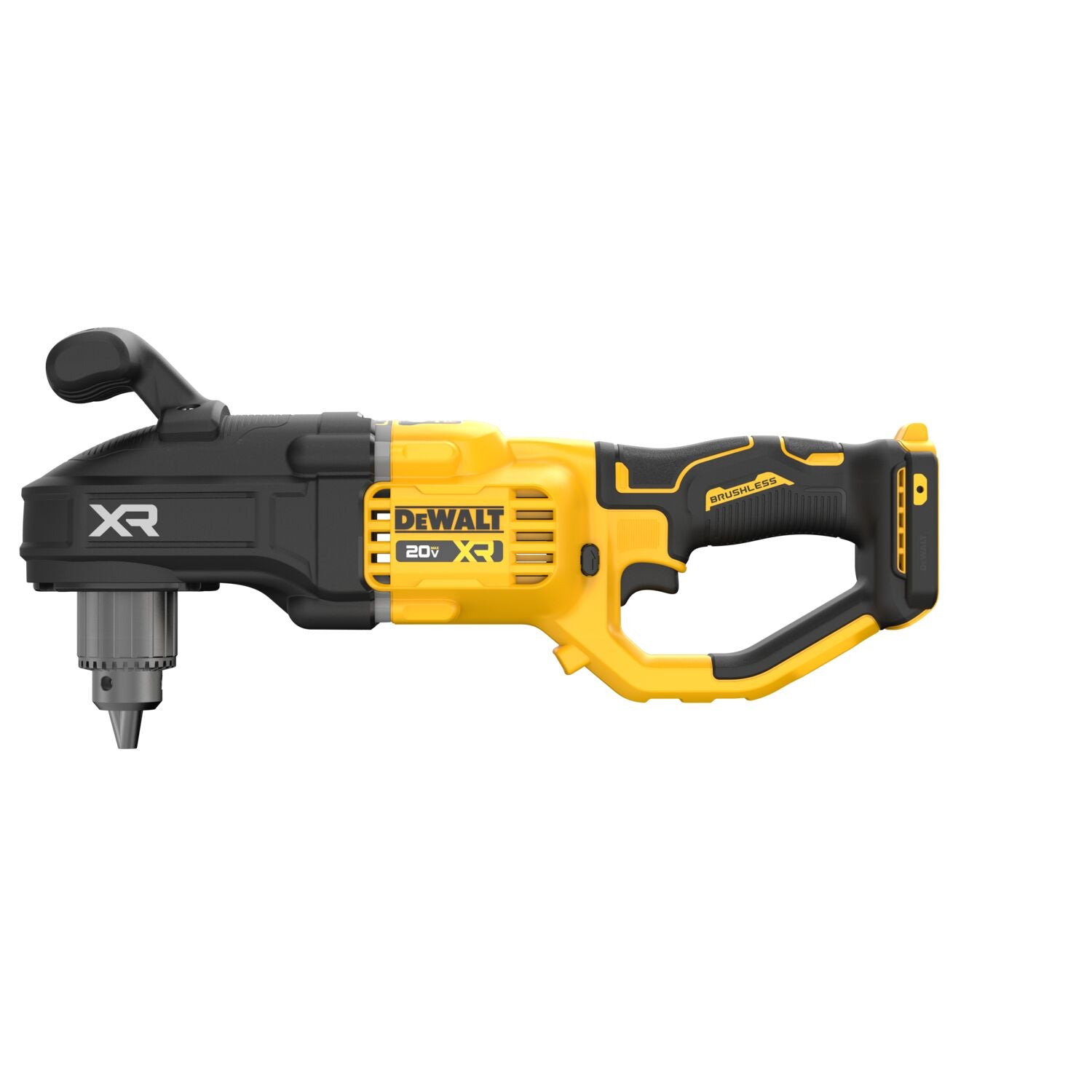 Dewalt DCD446B – 20 V MAX* XR® BÜRSTENLOSER AKKU-1/2-ZOLL-KOMPAKT-STÄNDER- UND BALKENBOHRER (NUR WERKZEUG)