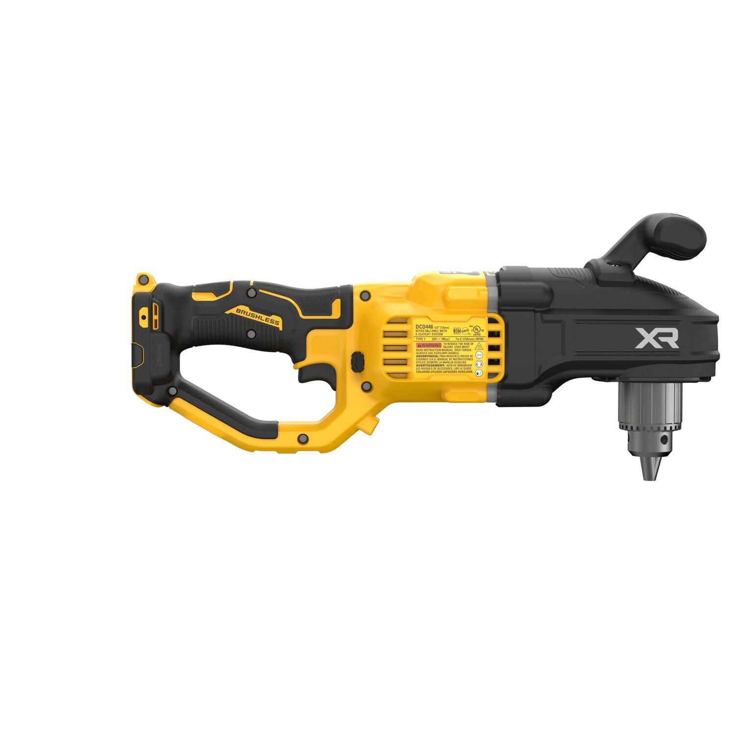 Dewalt DCD446B – 20 V MAX* XR® BÜRSTENLOSER AKKU-1/2-ZOLL-KOMPAKT-STÄNDER- UND BALKENBOHRER (NUR WERKZEUG)