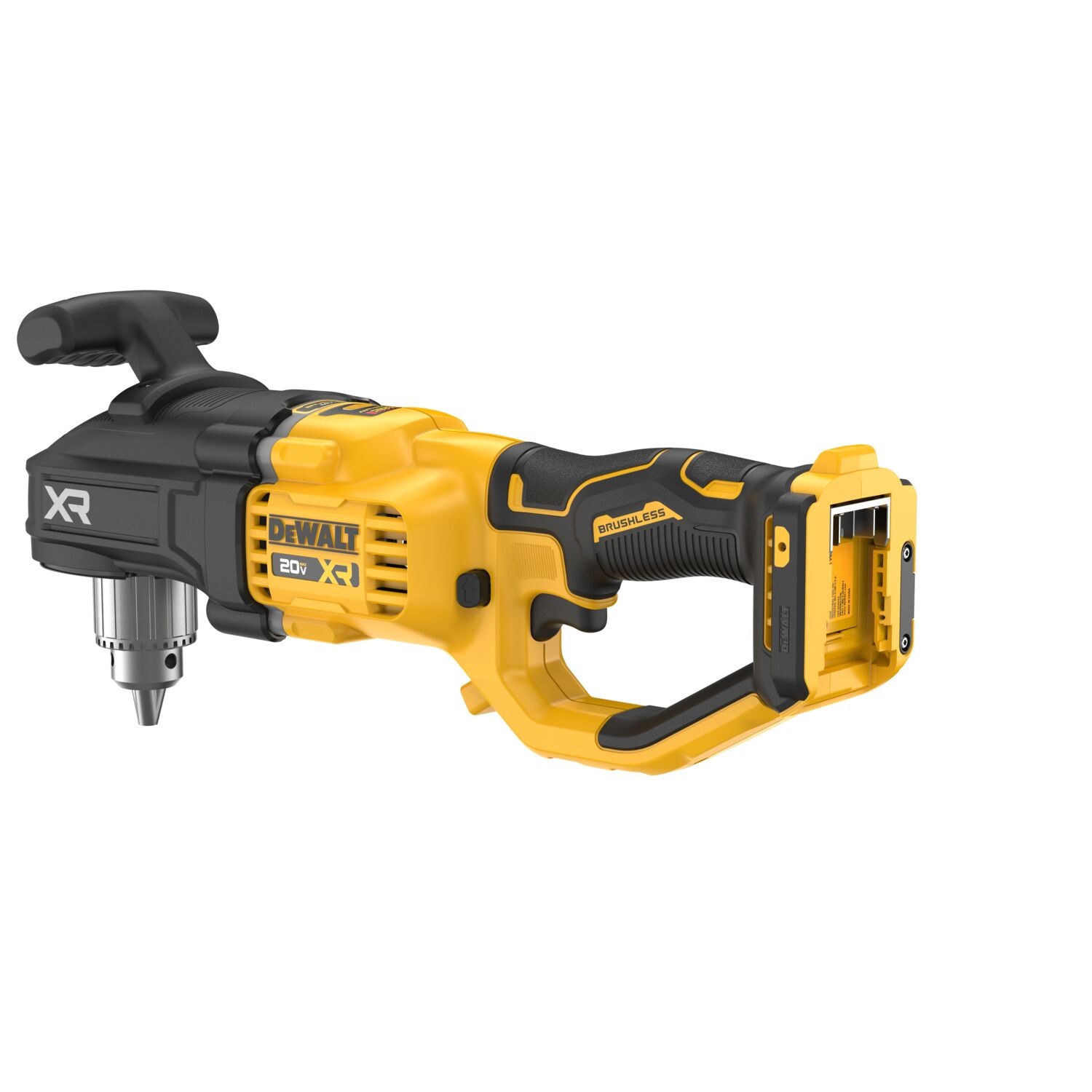 Dewalt DCD446B – 20 V MAX* XR® BÜRSTENLOSER AKKU-1/2-ZOLL-KOMPAKT-STÄNDER- UND BALKENBOHRER (NUR WERKZEUG)