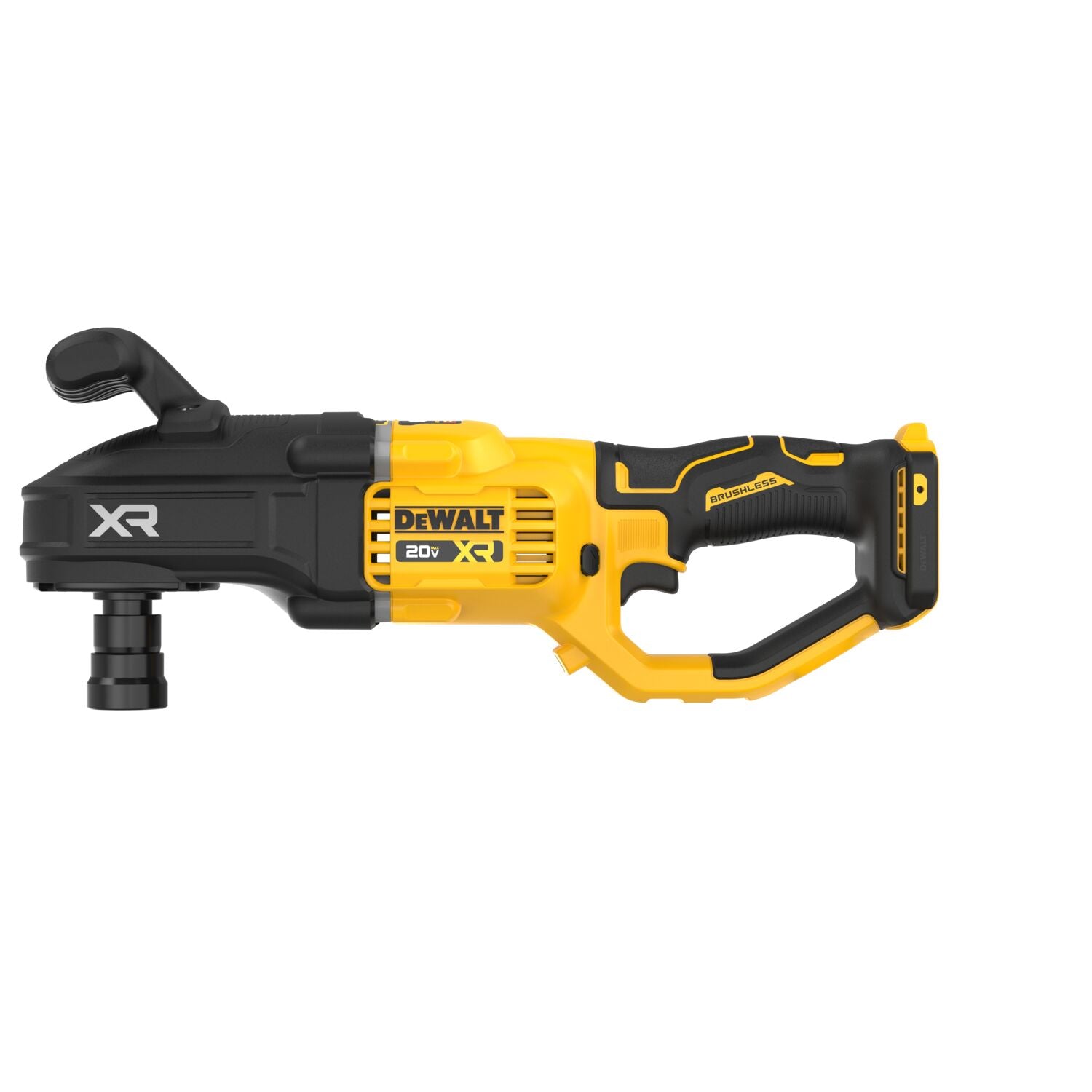 Dewalt DCD447B – 20 V MAX* XR® BÜRSTENLOSER AKKU-BOHRENSCHRAUBER 7/16 ZOLL, SCHNELLWECHSEL, KOMPAKT, BOLZEN- UND BALKENBOHRER (NUR WERKZEUG)