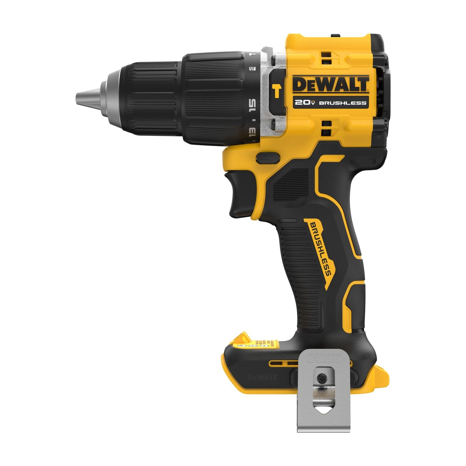 Dewalt DCD799B - ATOMIC COMPACT SERIES™ 20V MAX* Brushless Cordless 1/2 in. Hammer Drill