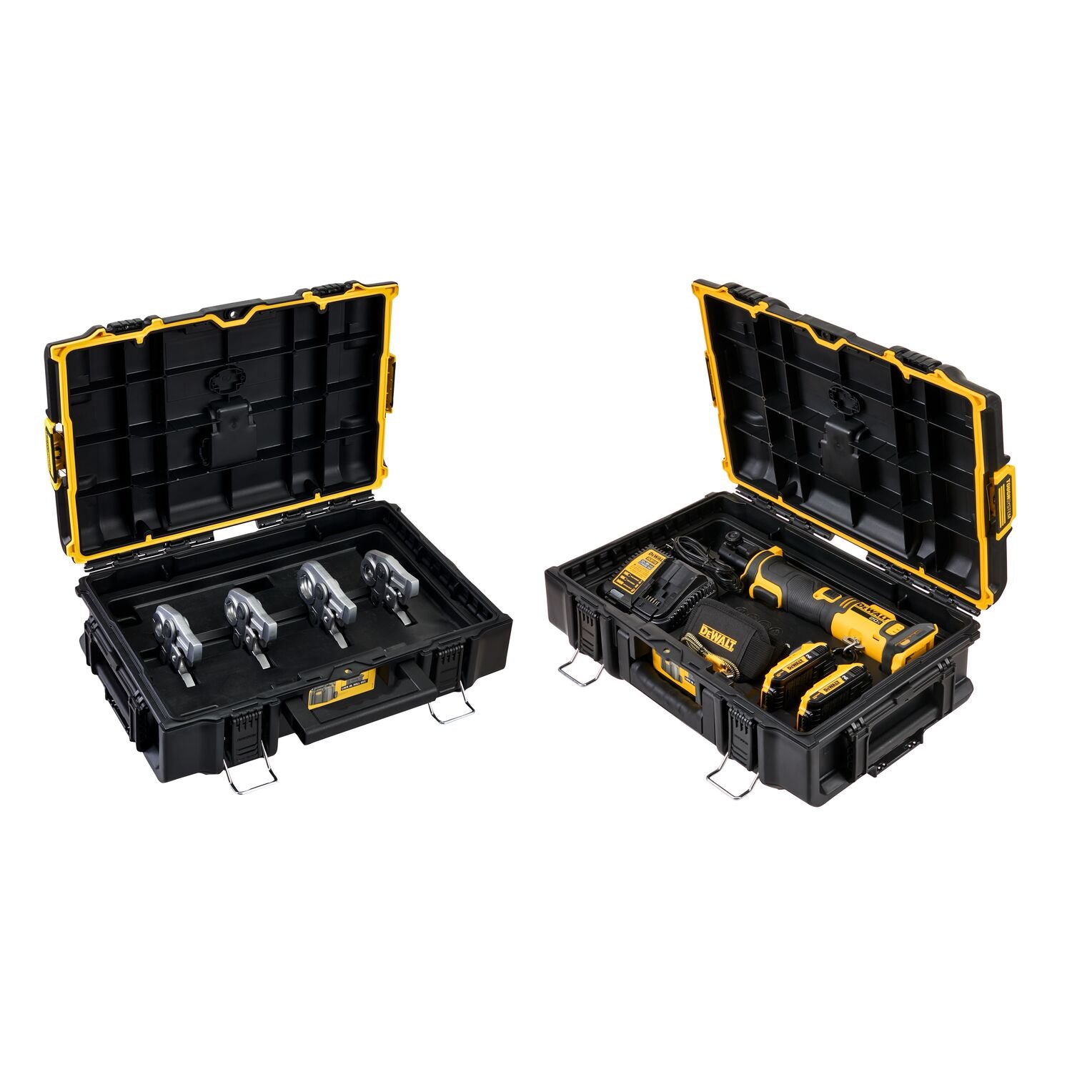 Ensemble d'outils de presse compacts DEWALT DCE210D2K-20V 1/2 po - 1-1/4 po